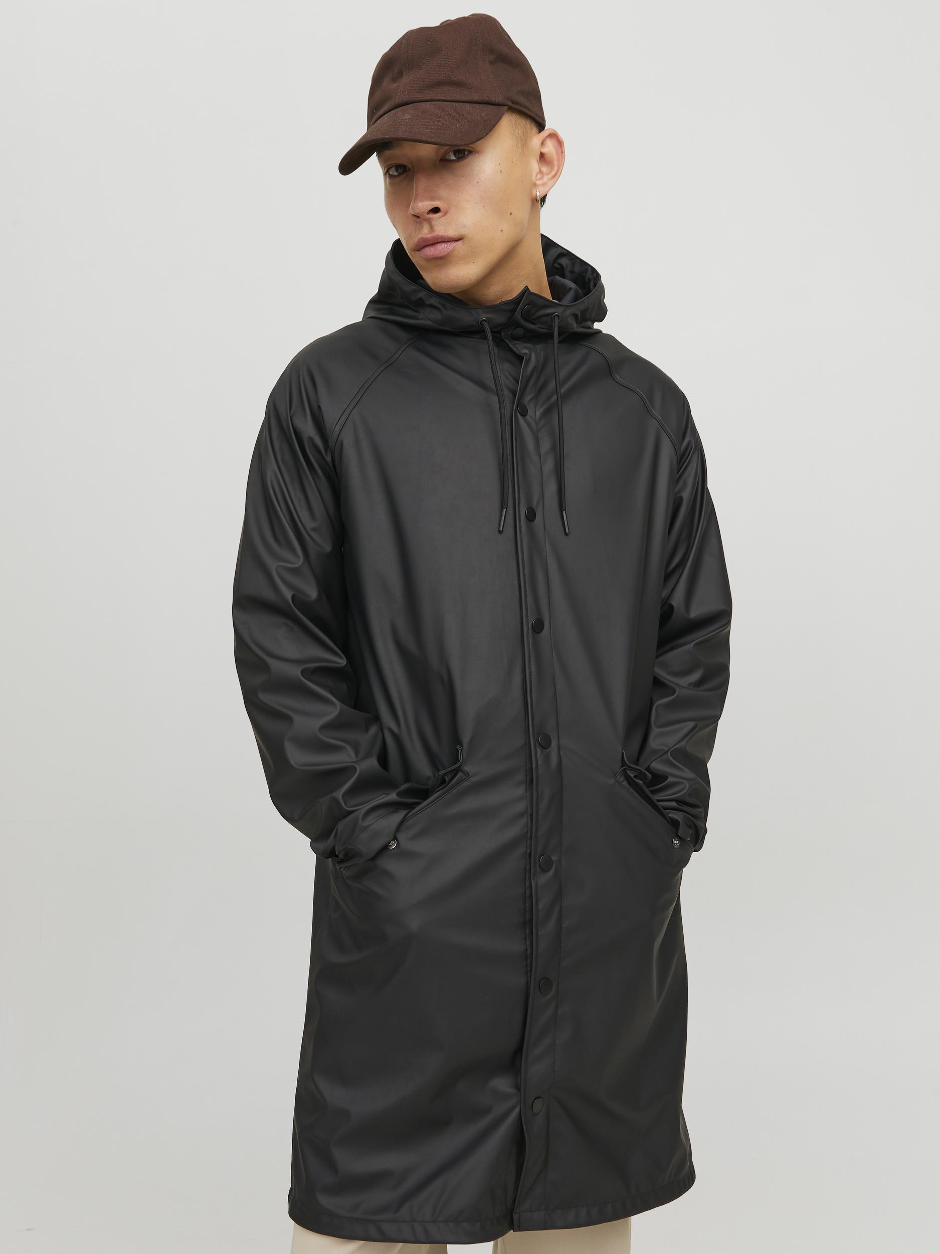 Jack & Jones Regenjacke »JJEURBAN RAIN COAT NOOS«, mit Kapuze Jack & Jones Regenjacke »JJEURBAN RAIN COAT NOOS«, mit Kapuze von Jack & Jones