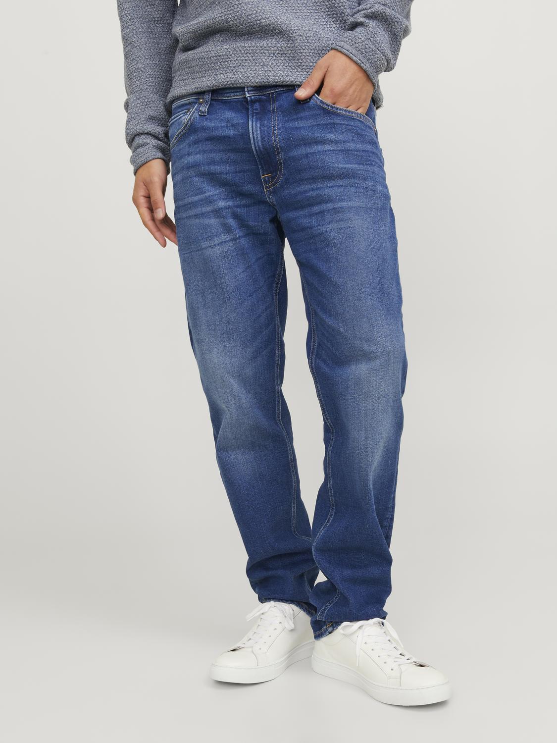 Jack & Jones Regular-fit-Jeans »JJICLARK JJORIGINAL JOS LID NOOS« von Jack & Jones