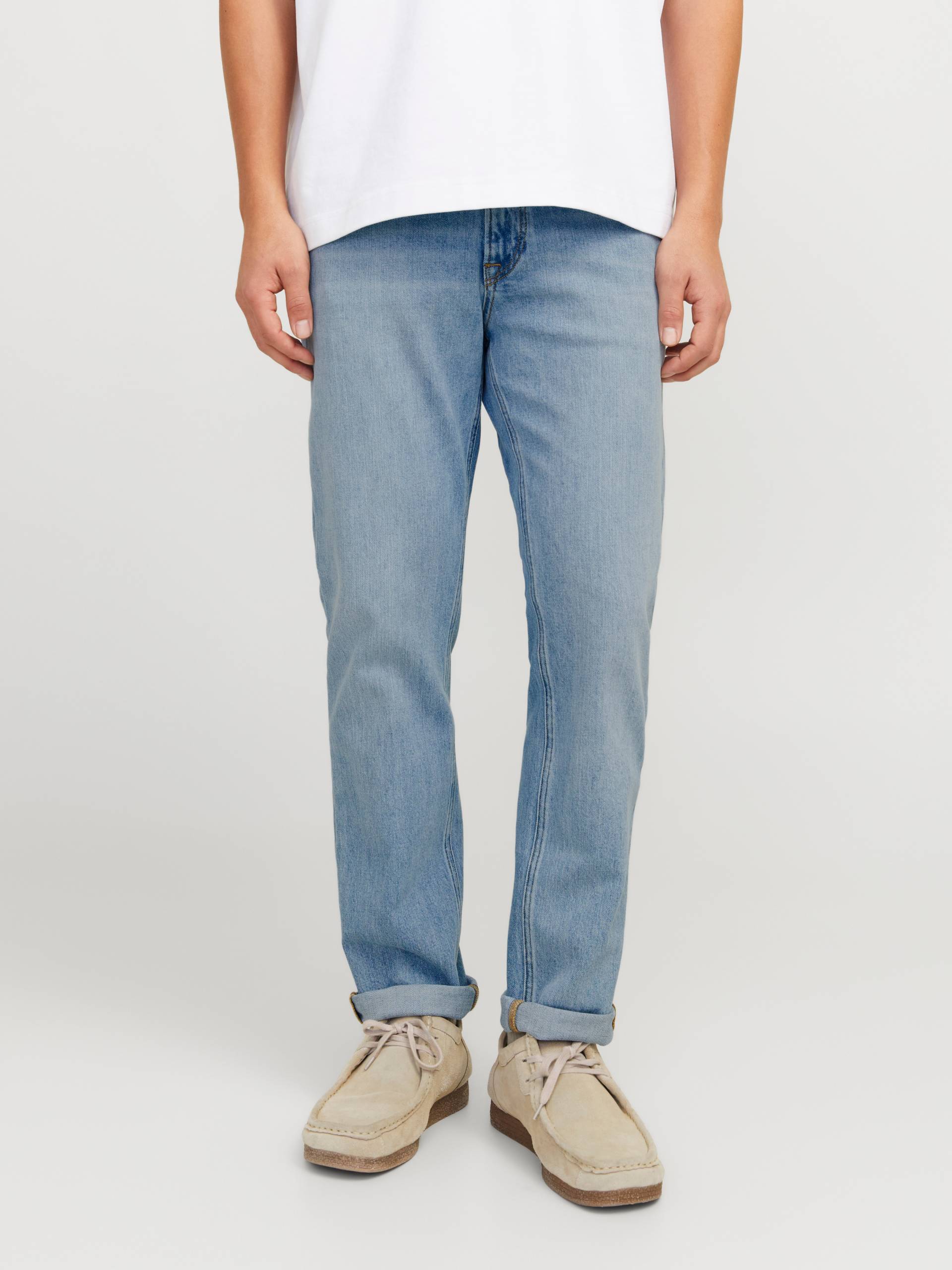 Jack & Jones Regular-fit-Jeans »JJICLARK JJORIGINAL AM NOOS« von Jack & Jones