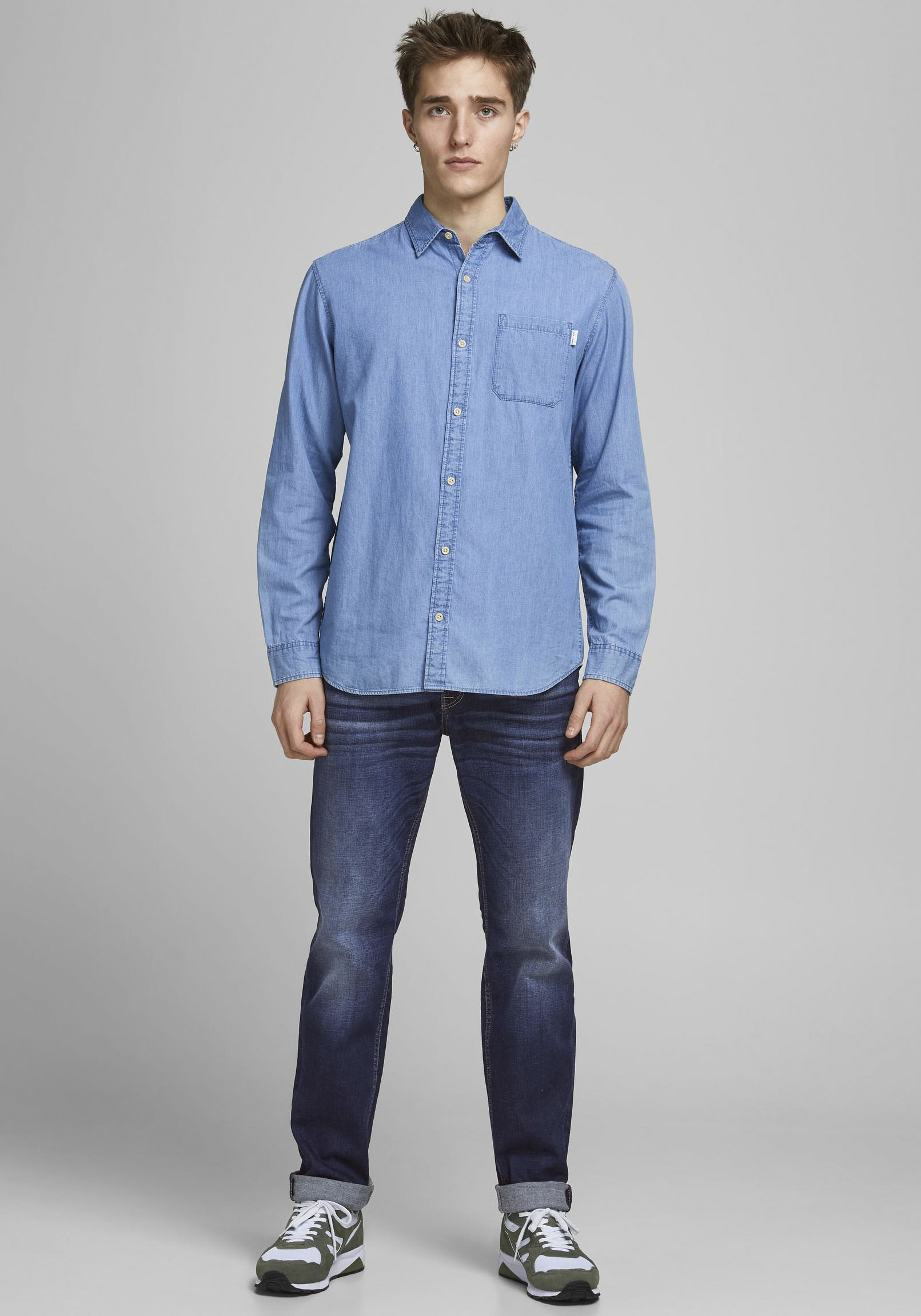 Jack & Jones Regular-fit-Jeans »JJICLARK JJORIGINAL JJ 678 NOOS« von Jack & Jones