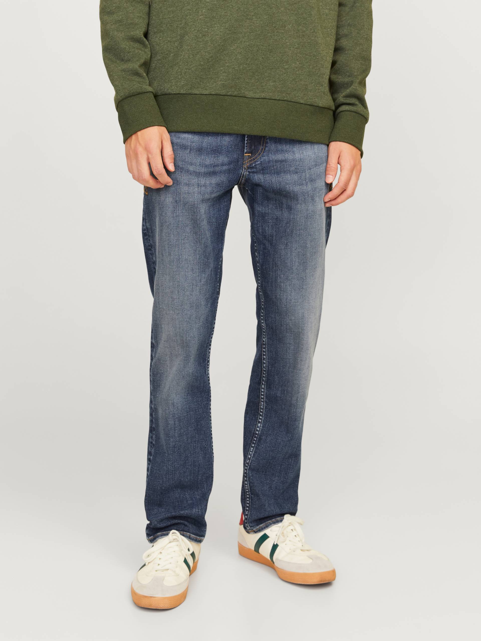 Jack & Jones Regular-fit-Jeans »JJICLARK JJVINTAGE CB 05« Jack & Jones Regular-fit-Jeans »JJICLARK JJVINTAGE CB 05« von Jack & Jones