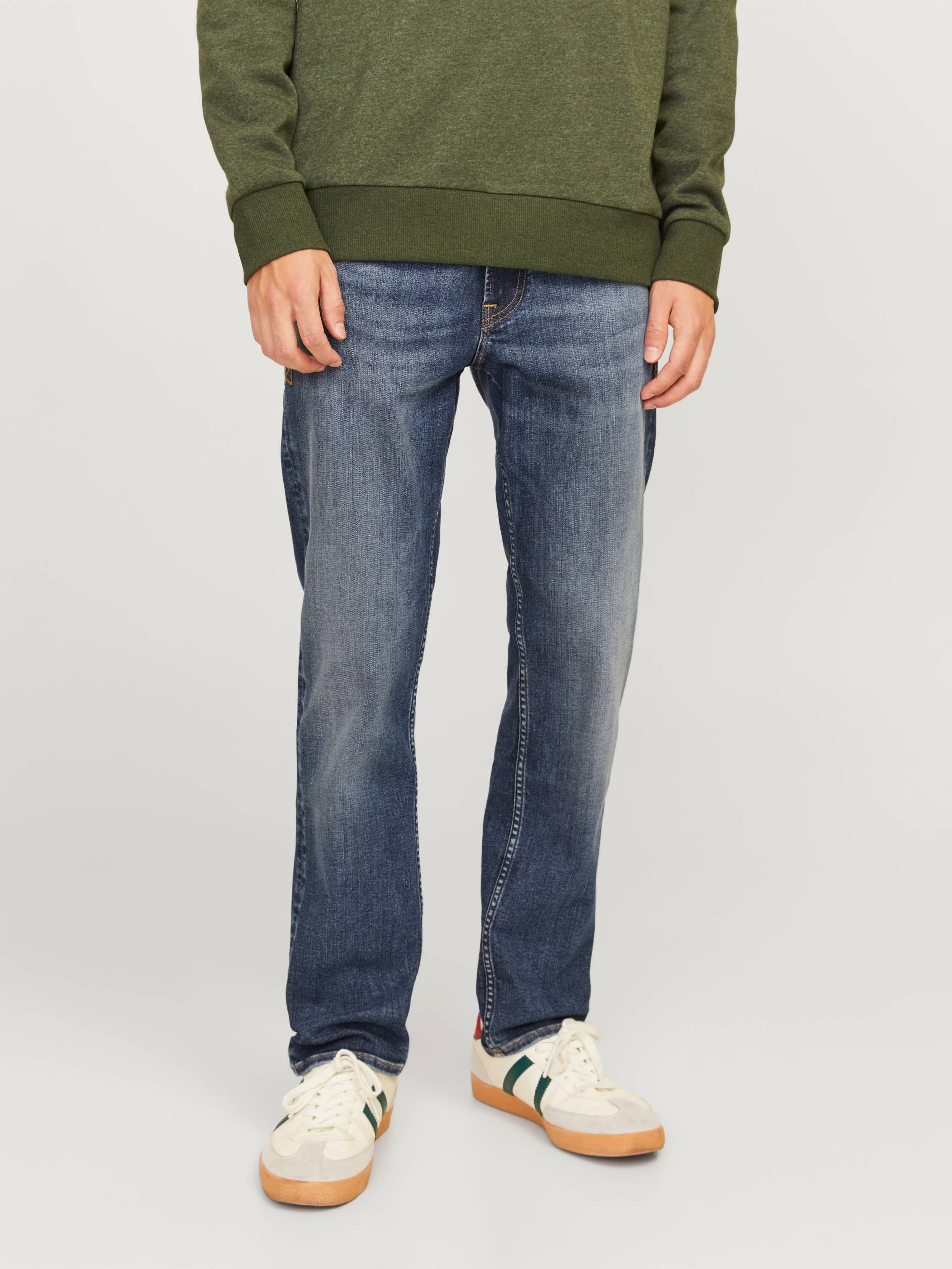 Jack & Jones Regular-fit-Jeans »JJICLARK JJVINTAGE CB 05« von Jack & Jones