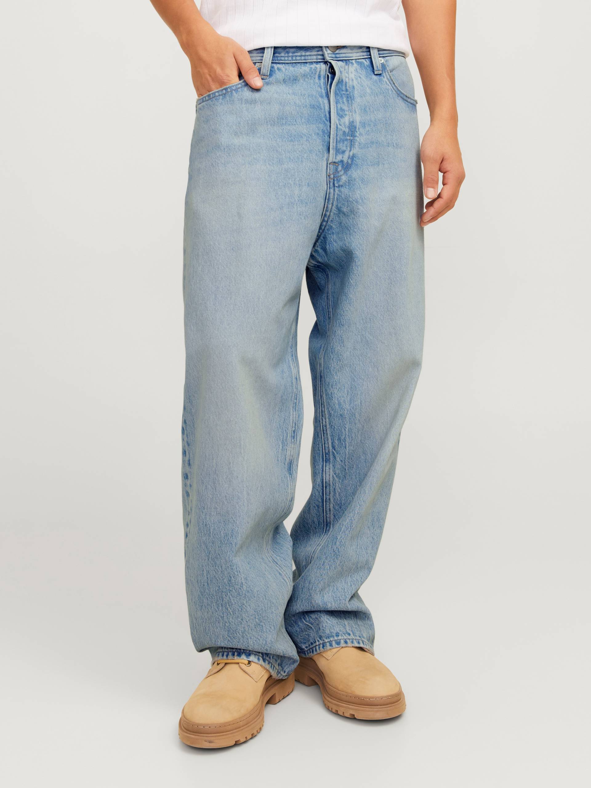 Jack & Jones Relax-fit-Jeans »JJIALEX JJORIGINAL NOOS« Jack & Jones Relax-fit-Jeans »JJIALEX JJORIGINAL NOOS« von Jack & Jones