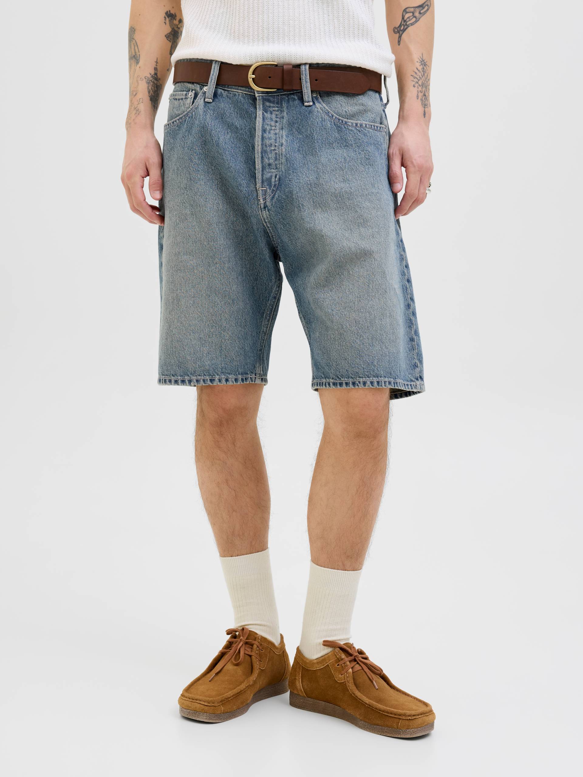 Jack & Jones Relaxshorts »JJIALEX JJORIGINAL SHORTS SBD 300 SN«, im Five-Pocket Style Jack & Jones Relaxshorts »JJIALEX JJORIGINAL SHORTS SBD 300 SN«, im Five-Pocket Style von Jack & Jones