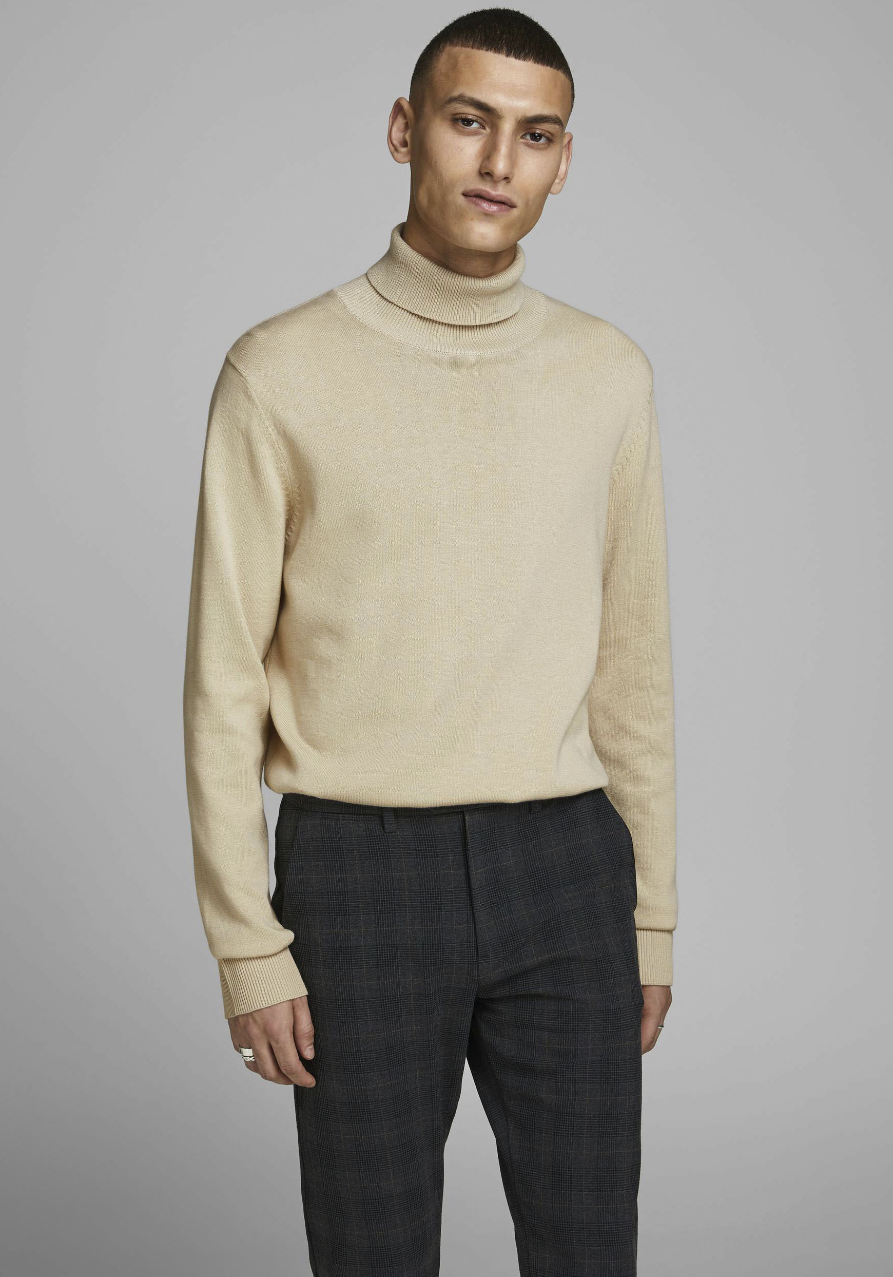 Jack & Jones Rollkragenpullover »Emil Knit Roll« von Jack & Jones