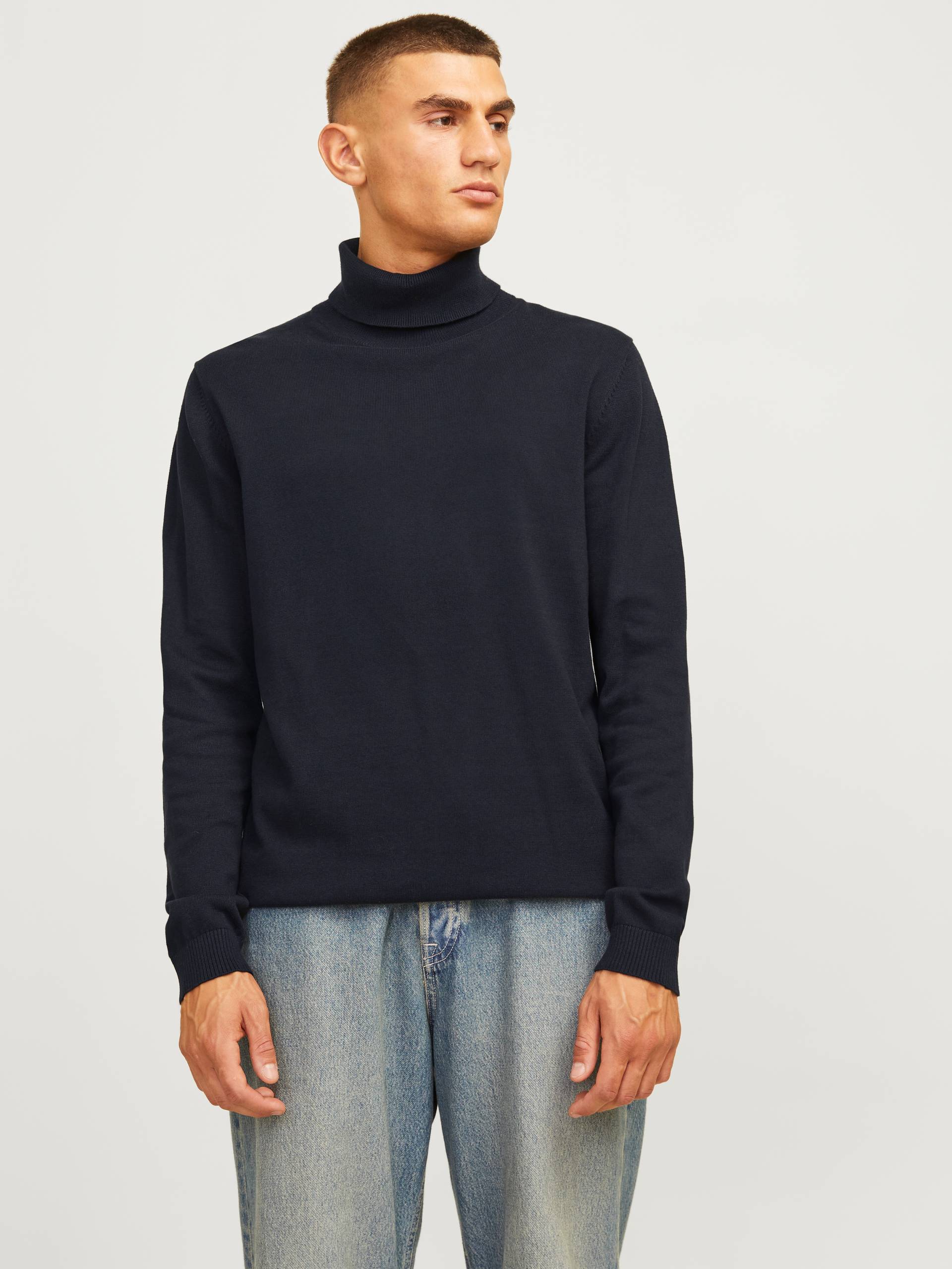 Jack & Jones Rollkragenpullover »JJEBASIC KNIT ROLL NECK NOOS« von Jack & Jones