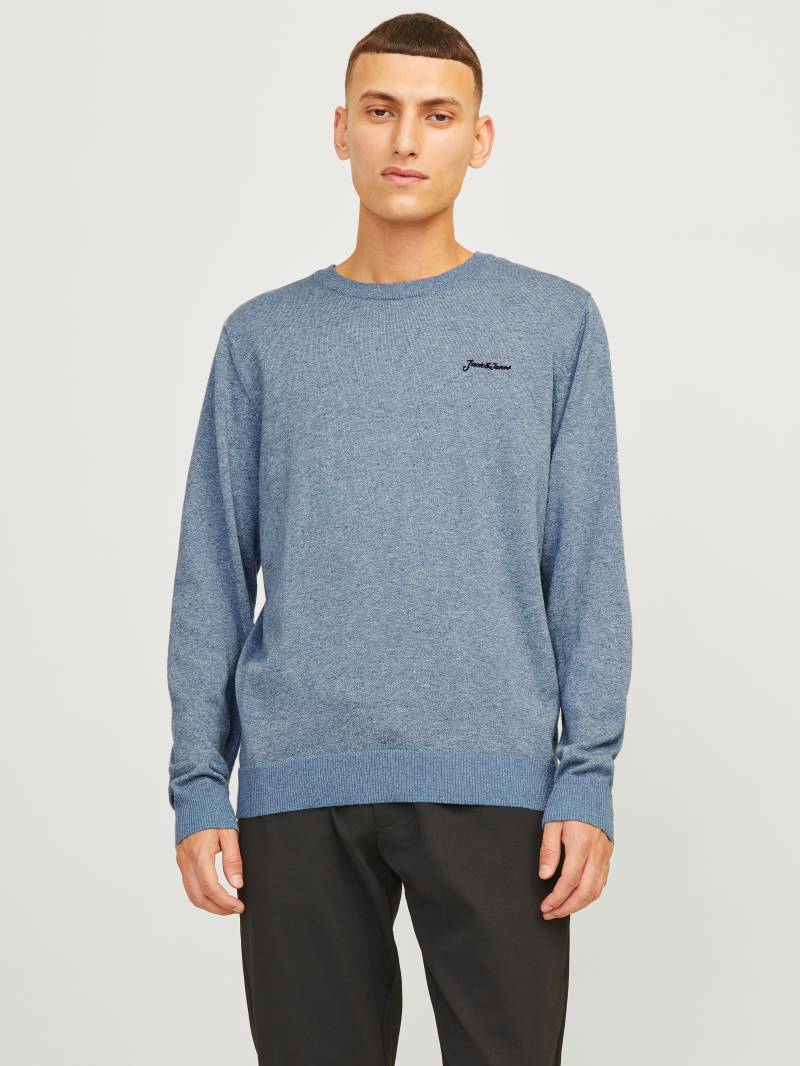 Jack & Jones Rundhalspullover »JJBRAD KNIT CREW NECK AW24« von Jack & Jones