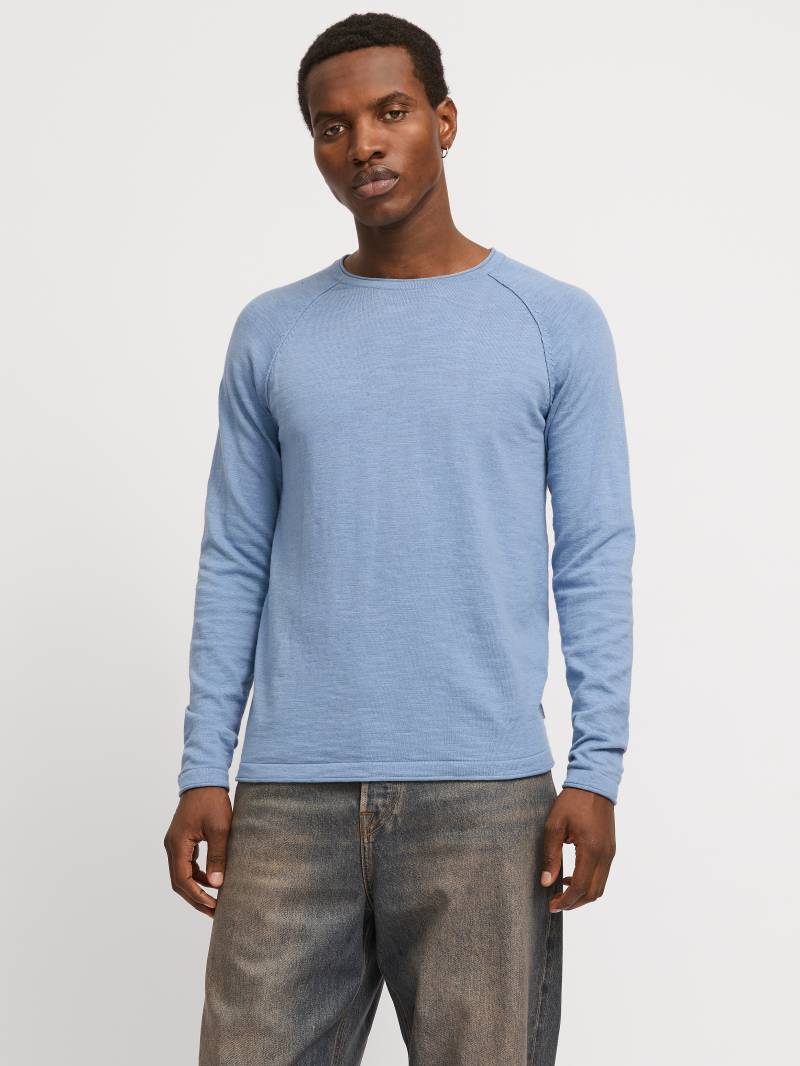 Jack & Jones Rundhalspullover »JJEBREEZE KNIT CREW NECK SN«, mit Rundhalsausschnitt von Jack & Jones