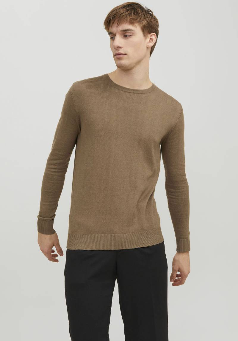 Jack & Jones Strickpullover »JJEEMIL KNIT CREW NECK NOOS«, mit Rundhalsausschnitt von Jack & Jones