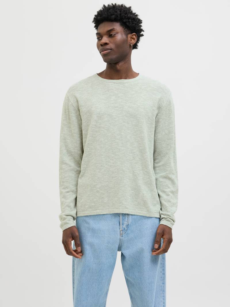 Jack & Jones Rundhalspullover »JJESUMMER KNIT CREW NECK SN«, mit Rundhalsausschnitt von Jack & Jones