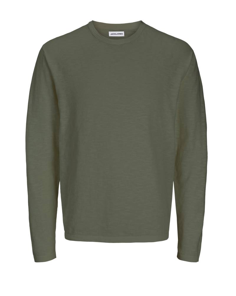 Jack & Jones Rundhalspullover »JJESUMMER KNIT CREW NECK SN«, mit Rundhalsausschnitt von Jack & Jones