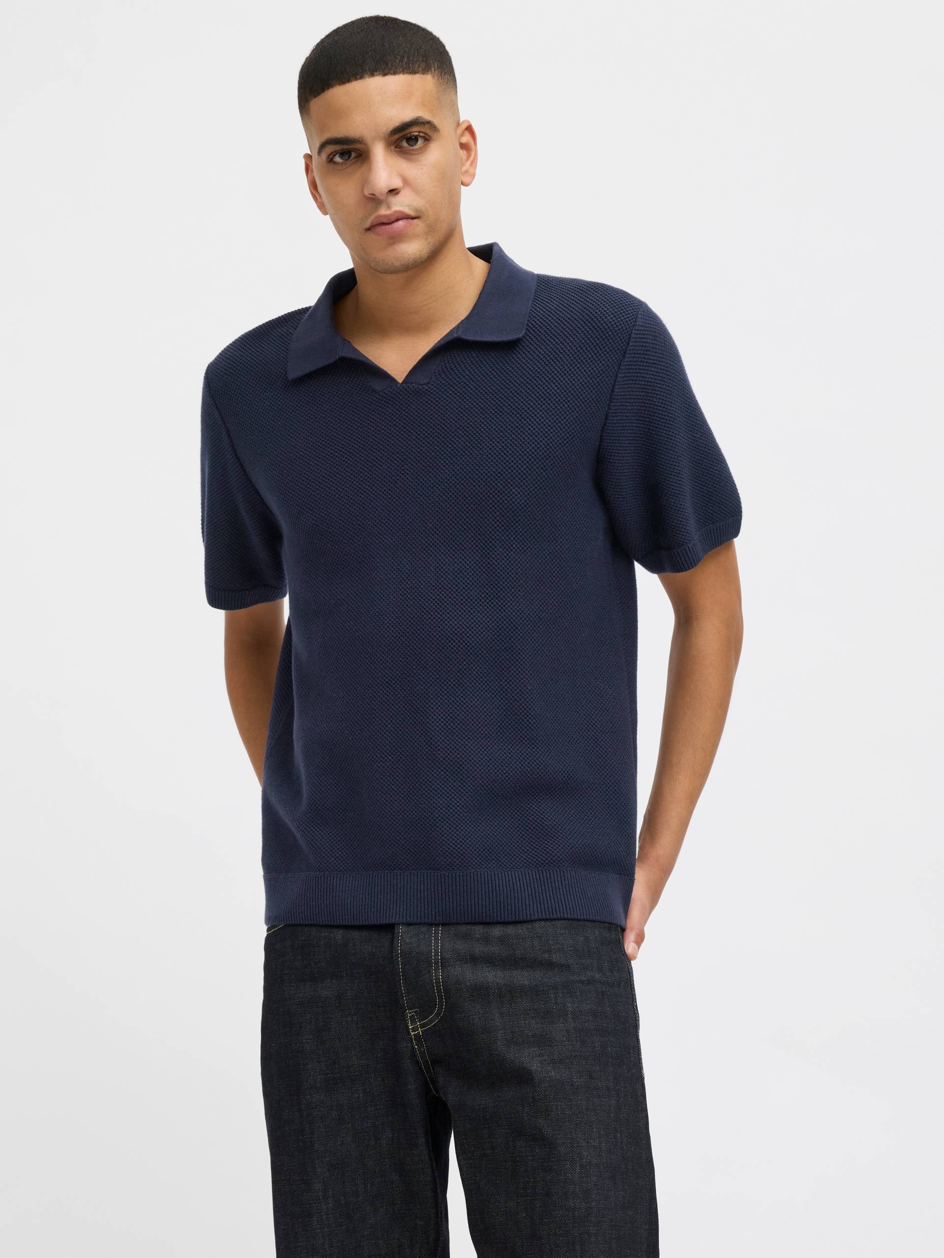 Jack & Jones Rundhalspullover »JPRCCEASTON KNIT SPLIT NECK SS SN« Jack & Jones Rundhalspullover »JPRCCEASTON KNIT SPLIT NECK SS SN« von Jack & Jones