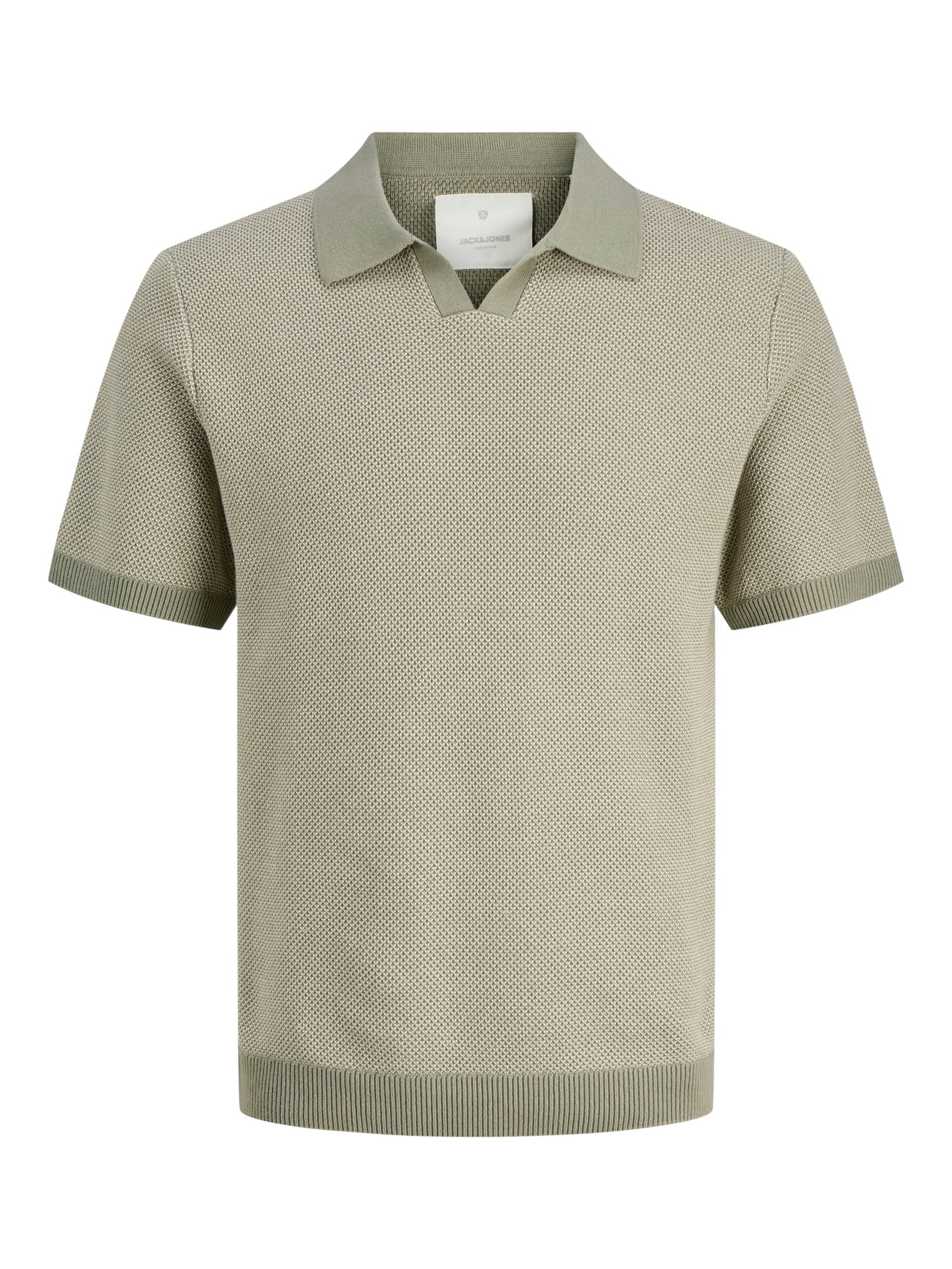 Jack & Jones Rundhalspullover »JPRCCEASTON KNIT SPLIT NECK SS SN« Jack & Jones Rundhalspullover »JPRCCEASTON KNIT SPLIT NECK SS SN« von Jack & Jones