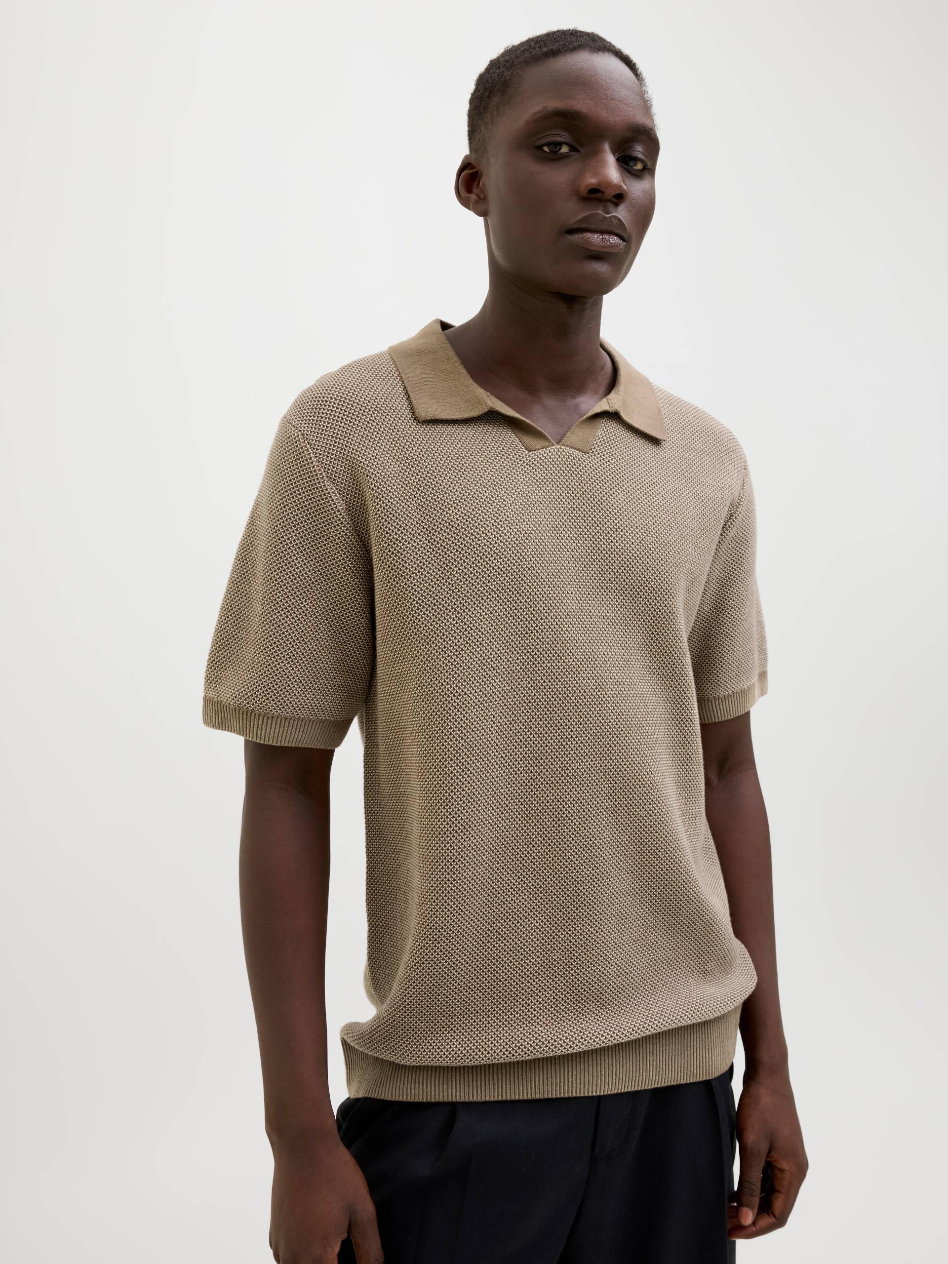 Jack & Jones Rundhalspullover »JPRCCEASTON KNIT SPLIT NECK SS SN« Jack & Jones Rundhalspullover »JPRCCEASTON KNIT SPLIT NECK SS SN« von Jack & Jones