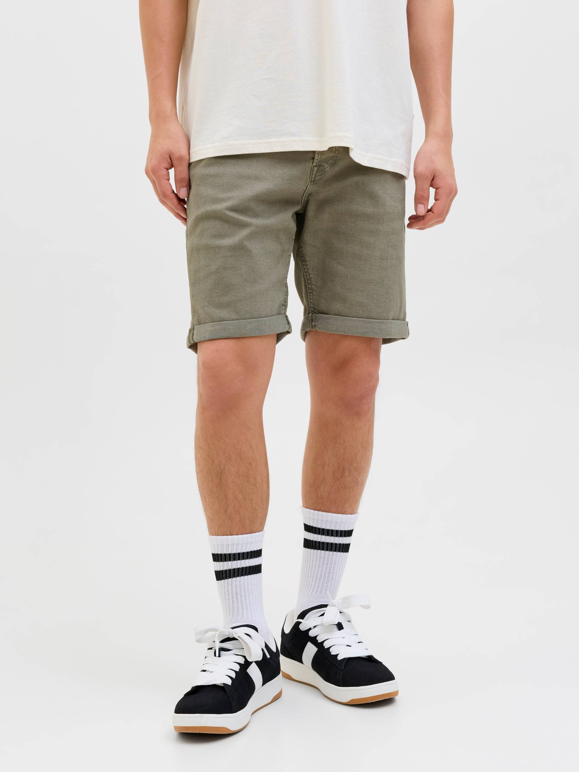 Jack & Jones Shorts »JJIRICK JJORIGINAL SHORTS SQ 913 SN«, im Five-Pocket Style von Jack & Jones