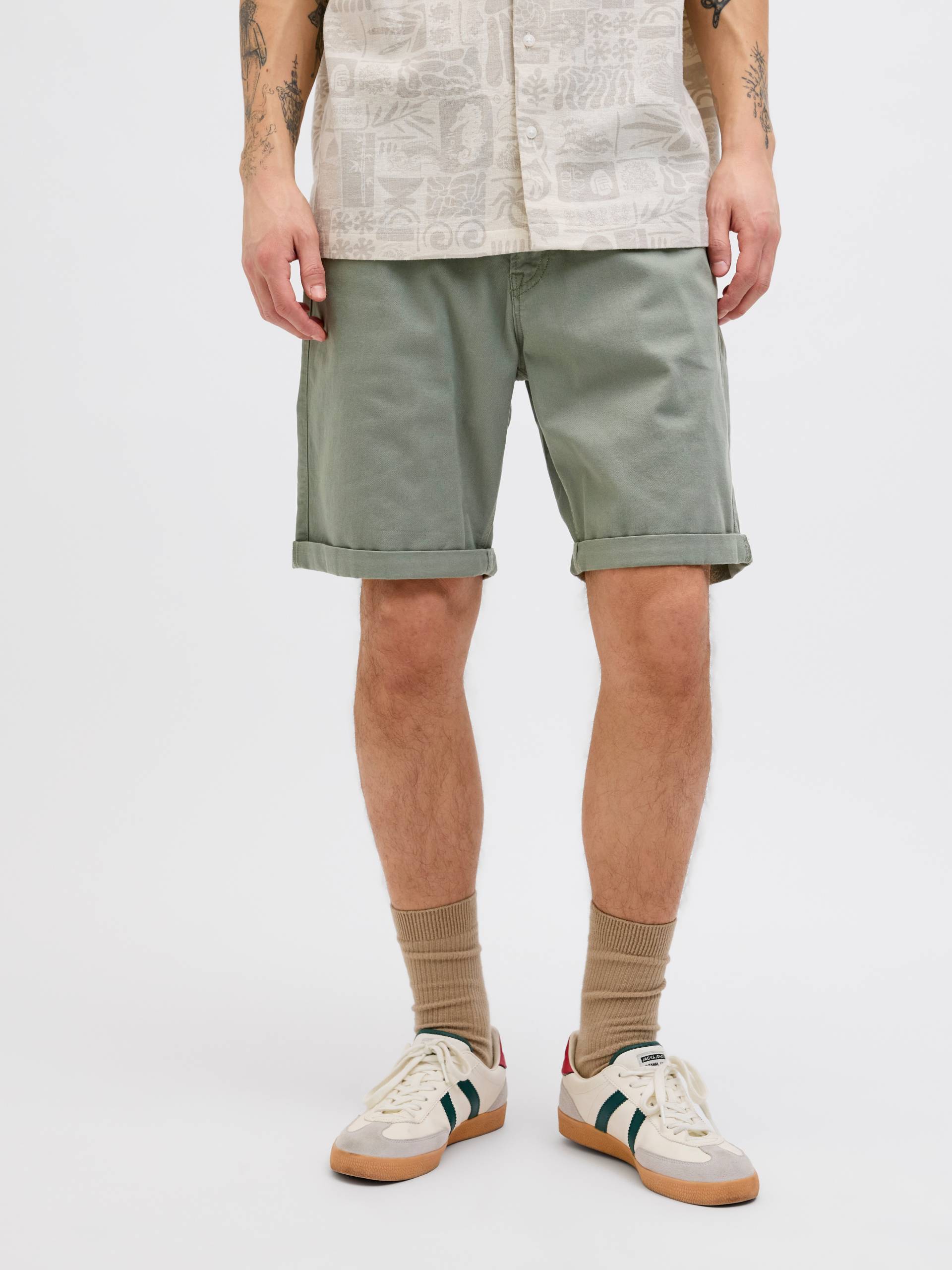 Jack & Jones Shorts »JPSTRICK ORIGINAL SHORT« Jack & Jones Shorts »JPSTRICK ORIGINAL SHORT« von Jack & Jones