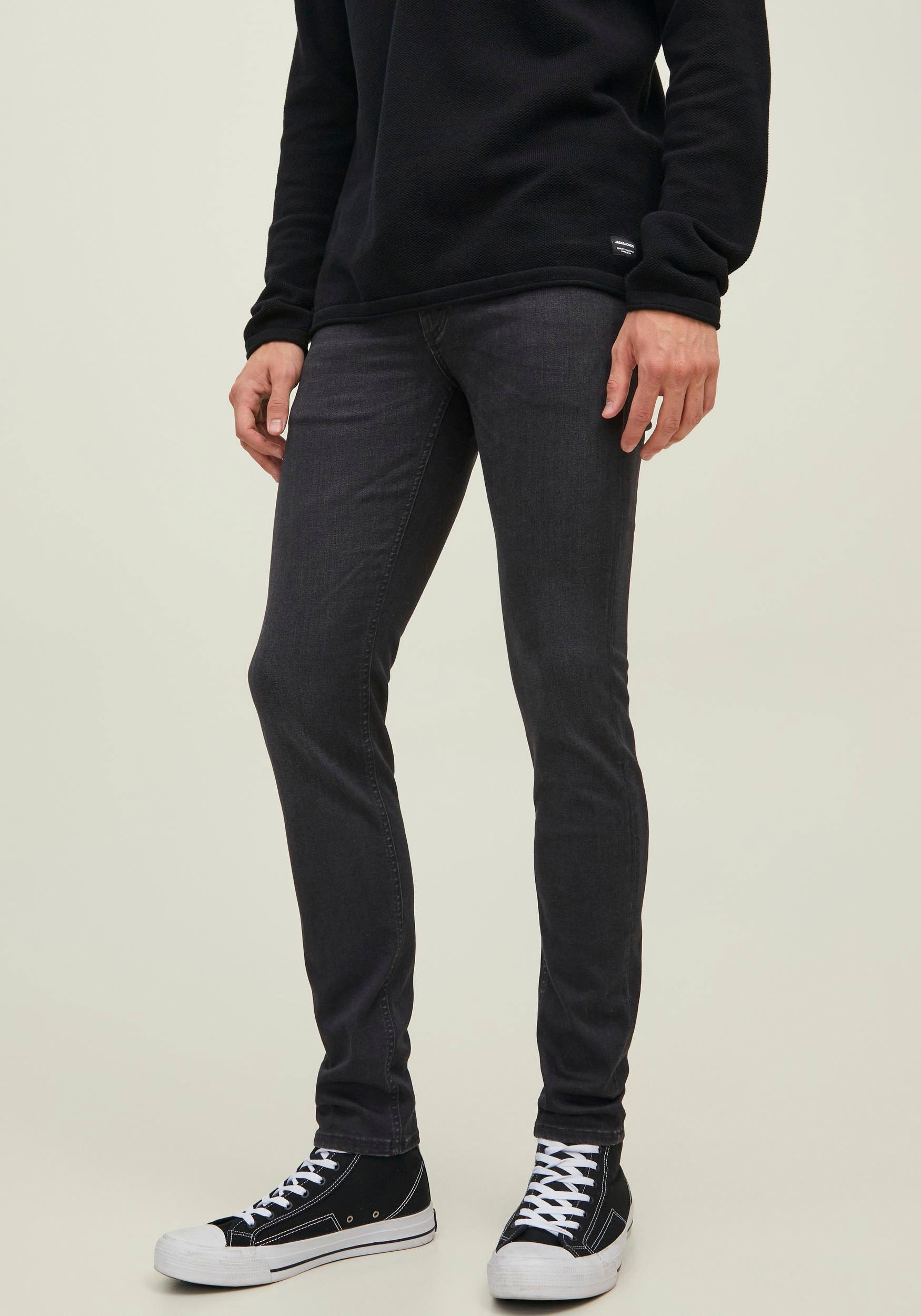 Jack & Jones Skinny-fit-Jeans »JJILIAM JJEVAN JJ 594 SN« von Jack & Jones