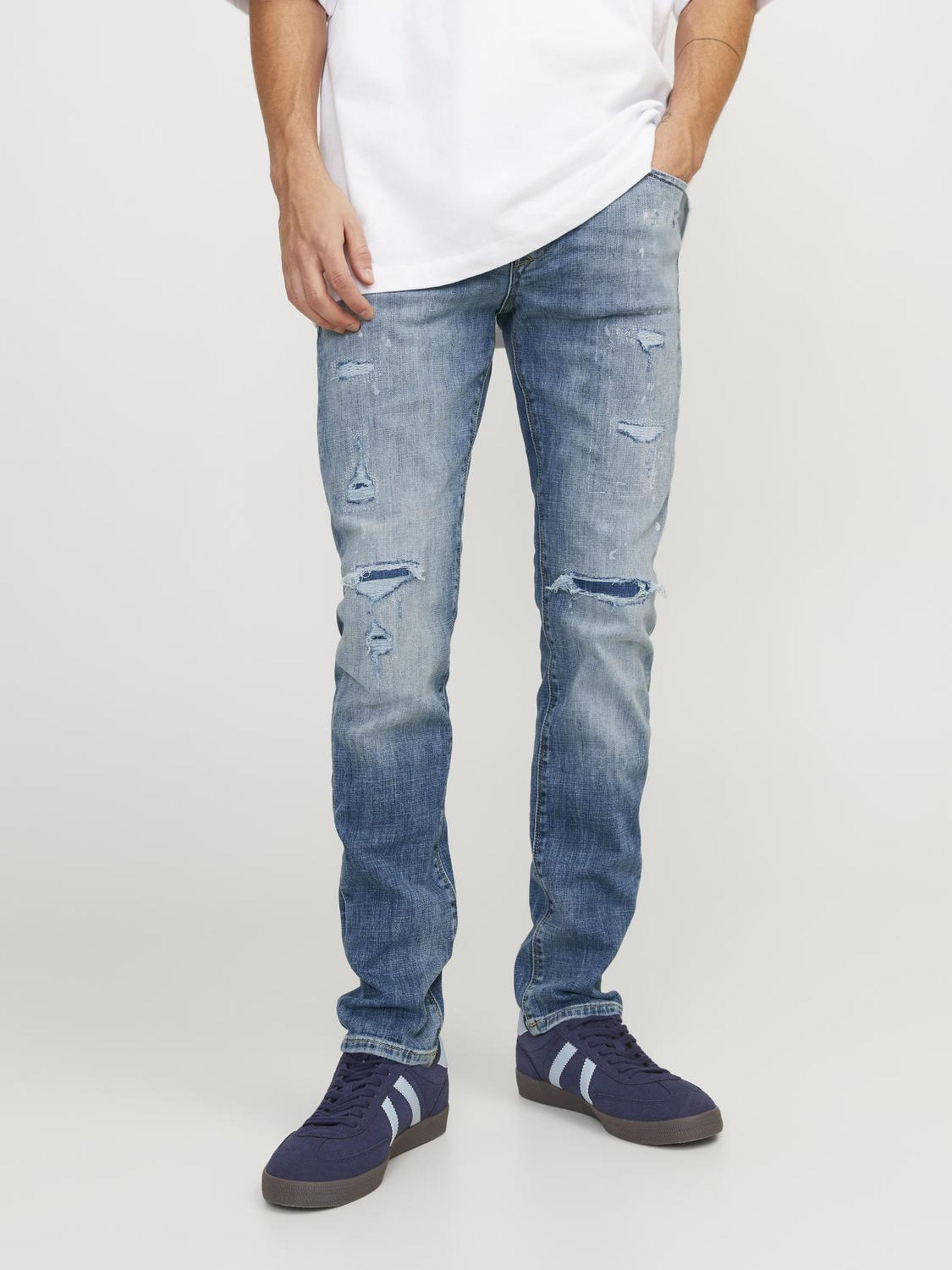 Jack & Jones Slim-fit-Jeans »JJIGLENN JJBLAIR GE 702 SN« von Jack & Jones