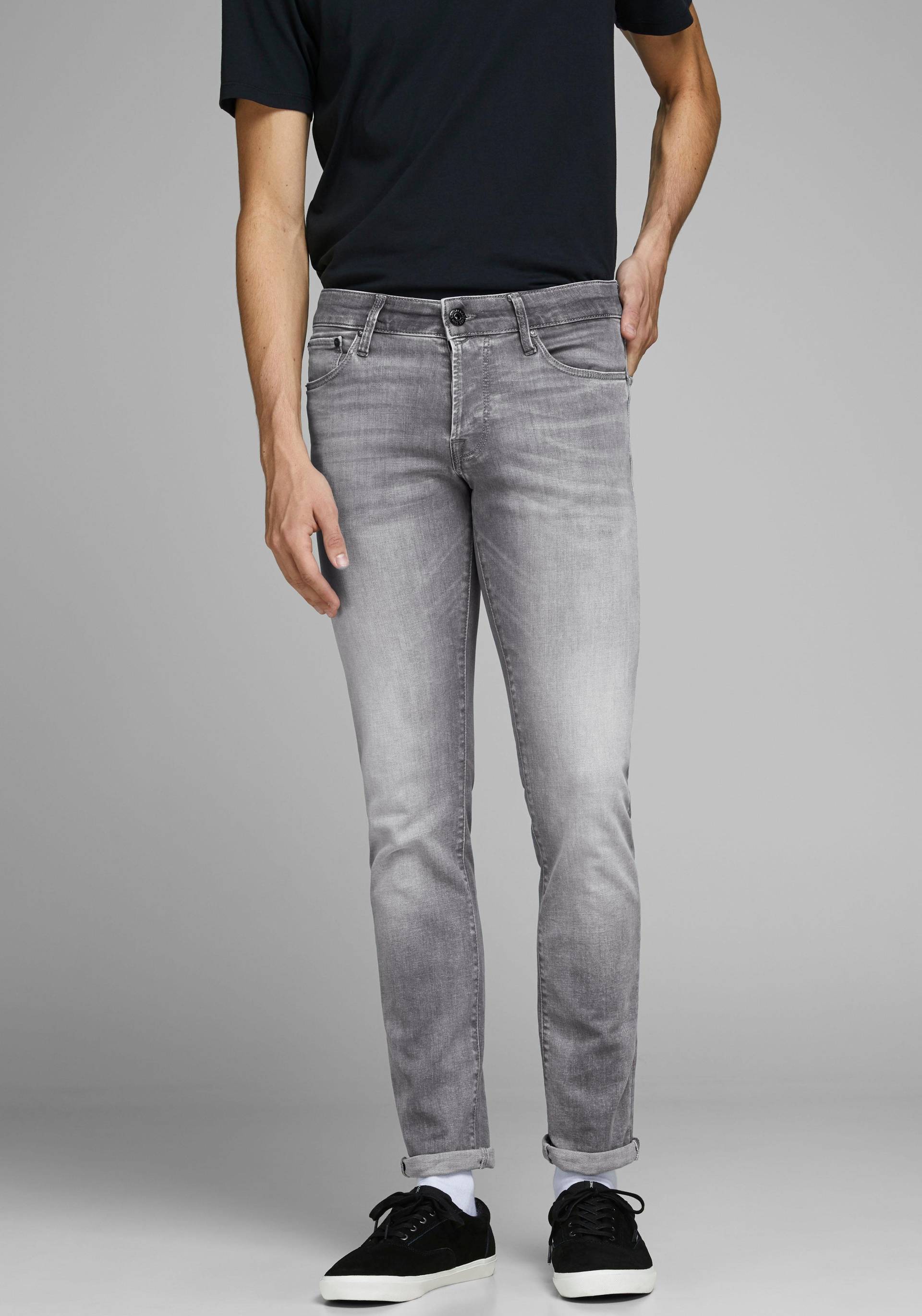 Jack & Jones Slim-fit-Jeans »JJIGLENN JJICON JJ 619 50SPS NOOS« Jack & Jones Slim-fit-Jeans »JJIGLENN JJICON JJ 619 50SPS NOOS« von Jack & Jones