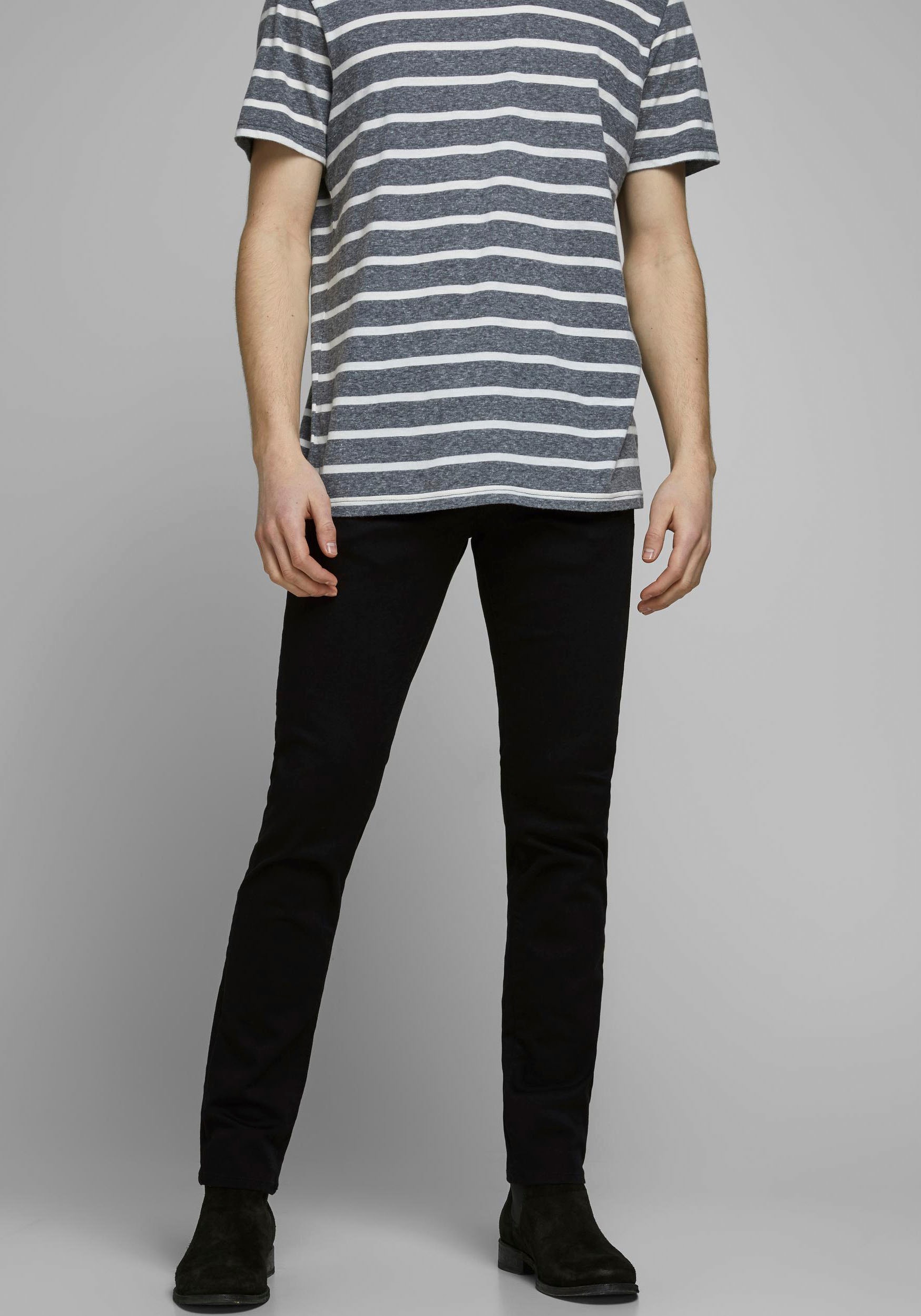 Jack & Jones Slim-fit-Jeans »JJIGLENN JJICON JJ 619 50SPS NOOS« Jack & Jones Slim-fit-Jeans »JJIGLENN JJICON JJ 619 50SPS NOOS« von Jack & Jones