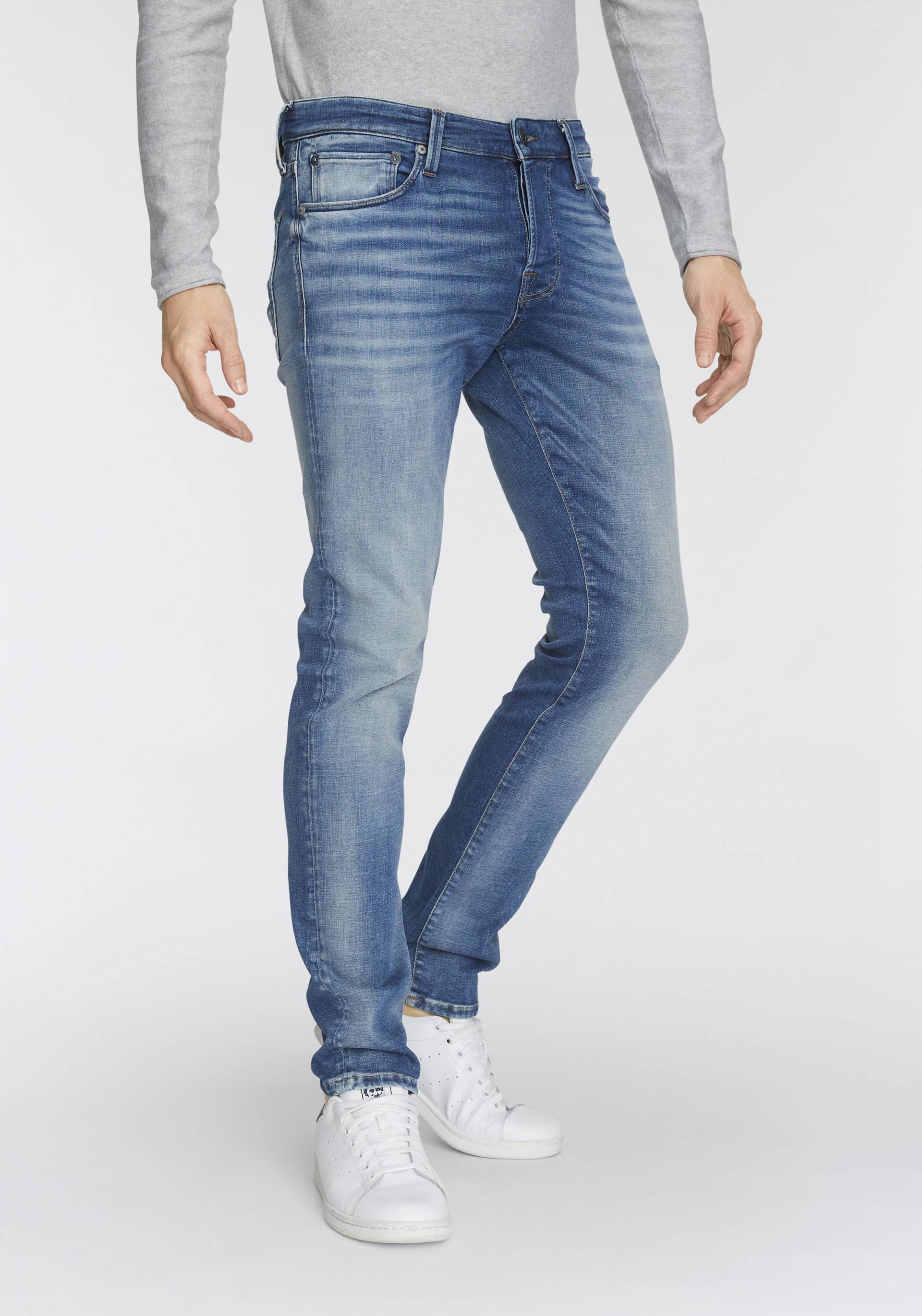 Jack & Jones Slim-fit-Jeans »JJIGLENN JJICON JJ 619 50SPS NOOS« Jack & Jones Slim-fit-Jeans »JJIGLENN JJICON JJ 619 50SPS NOOS« von Jack & Jones