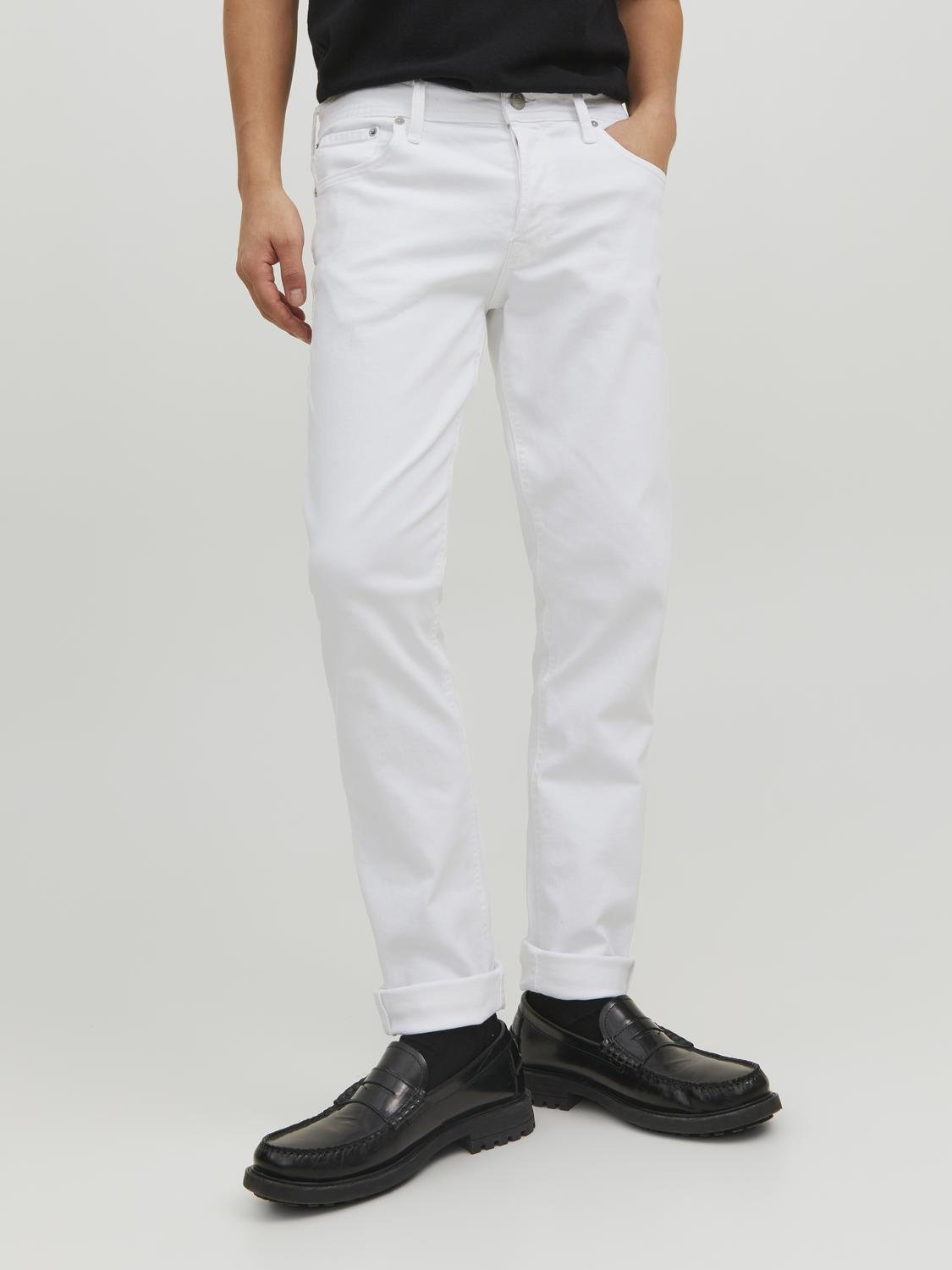 Jack & Jones Slim-fit-Jeans »JJIGLENN JJORIGINAL MF 221 SN« von Jack & Jones