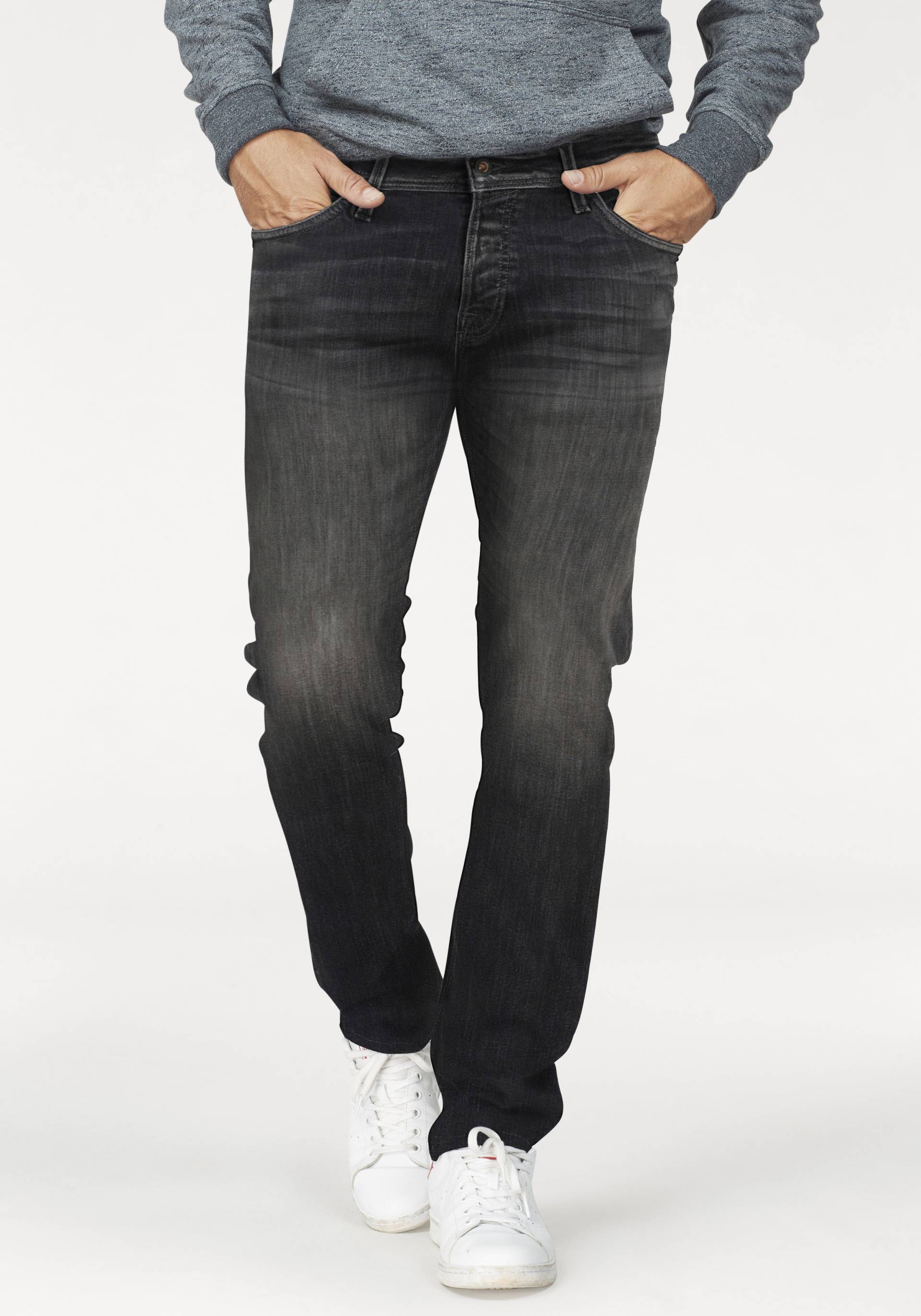 Jack & Jones Slim-fit-Jeans »JJIGLENN JJFOX AGI 304 50SPS NOOS« von Jack & Jones