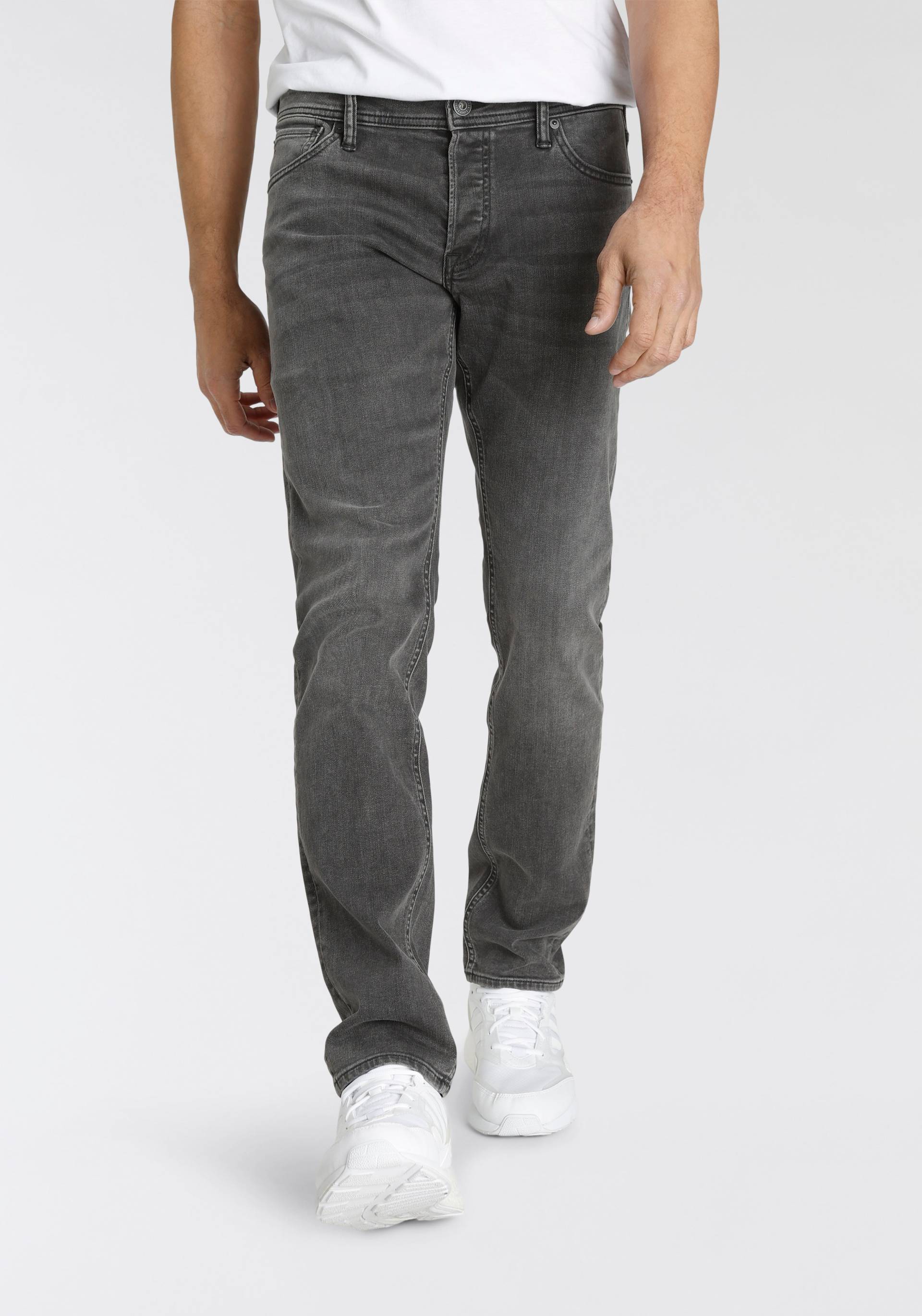 Jack & Jones Slim-fit-Jeans »JJ JJIGLENN JJORIGINAL« von Jack & Jones