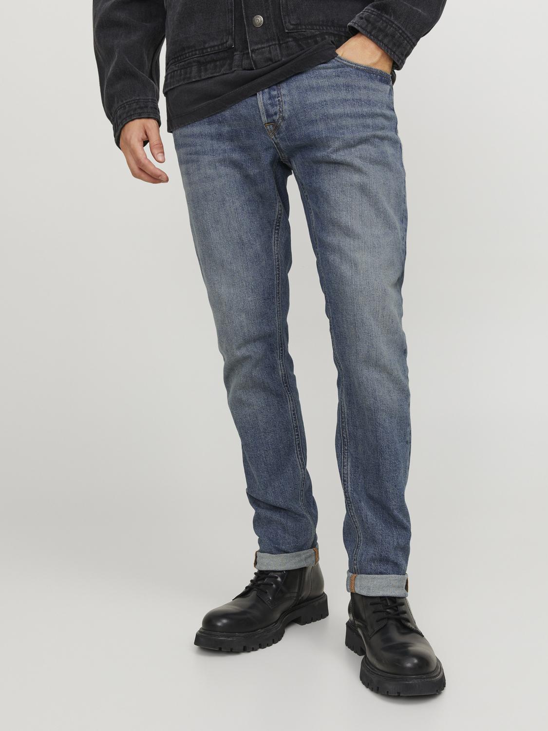 Jack & Jones Slim-fit-Jeans »JJIGLENN JJCOLE AM 171 SN« von Jack & Jones