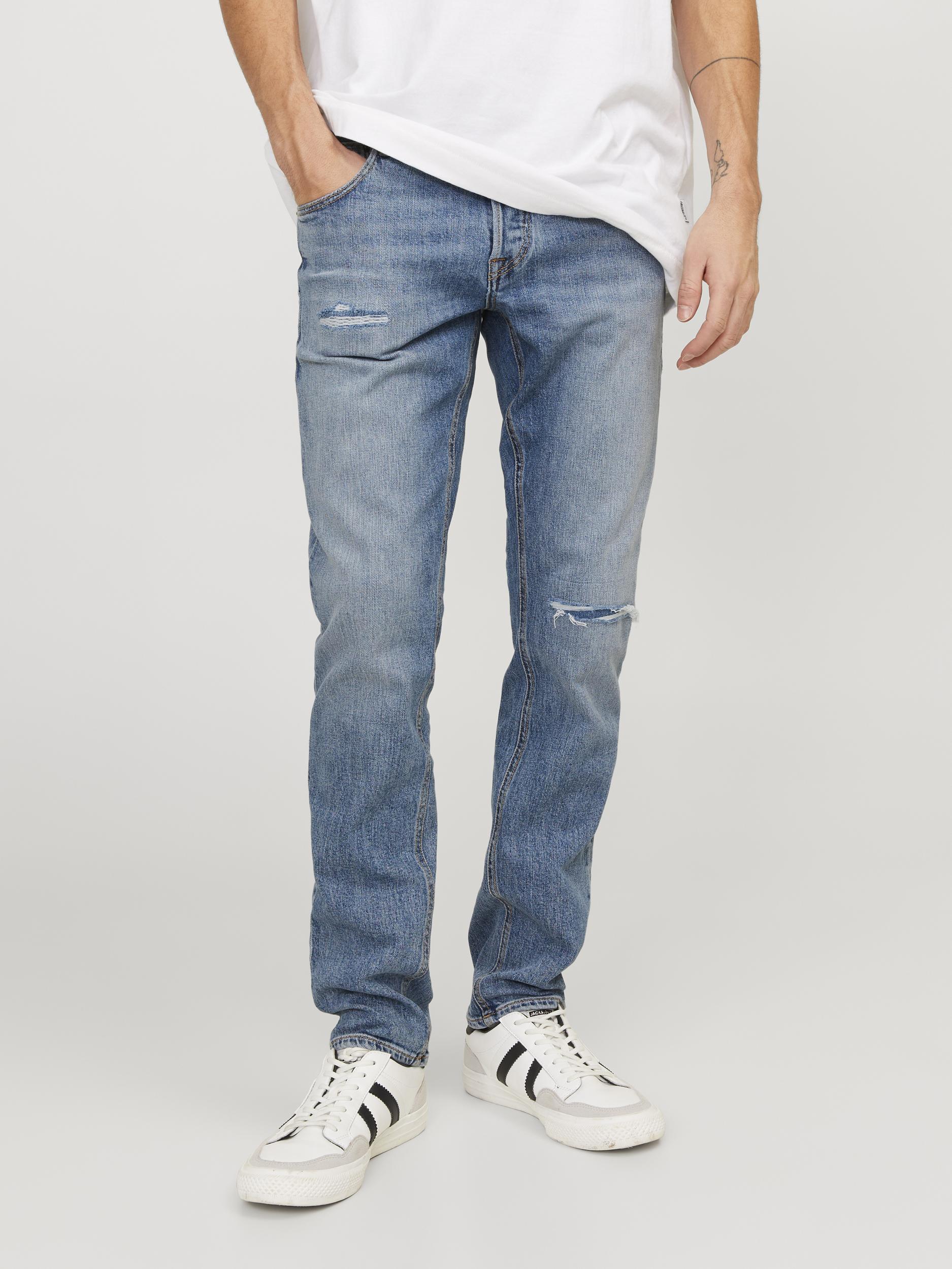 Jack & Jones Slim-fit-Jeans »JJIGLENN JJCOLE AM 171 SN« von Jack & Jones