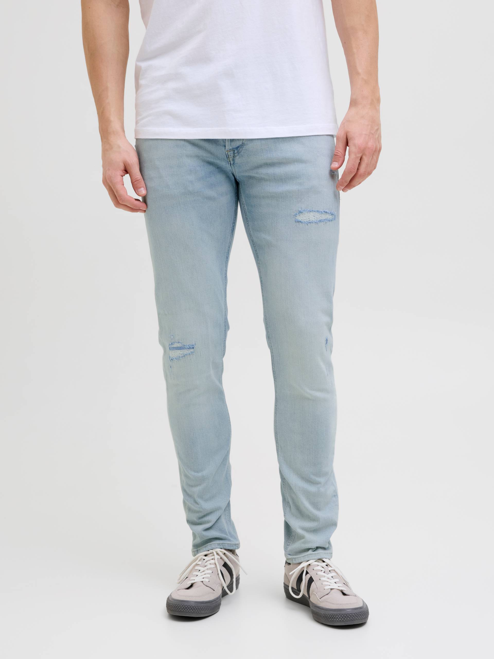 Jack & Jones Slim-fit-Jeans »JJIGLENN JJCOLE AM 672 SN« Jack & Jones Slim-fit-Jeans »JJIGLENN JJCOLE AM 672 SN« von Jack & Jones