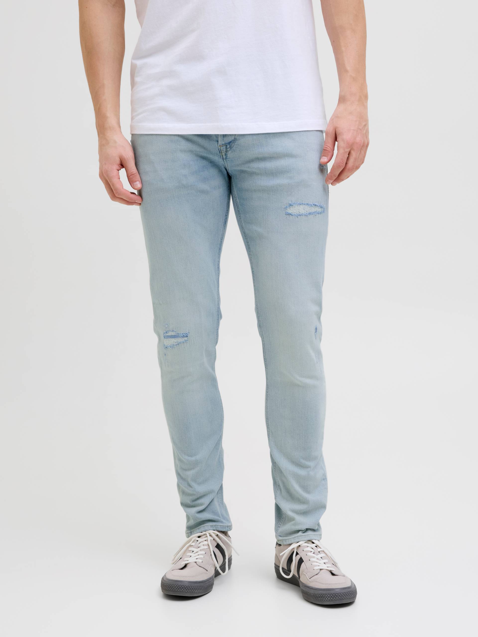 Jack & Jones Slim-fit-Jeans »JJIGLENN JJCOLE AM 672 SN« von Jack & Jones