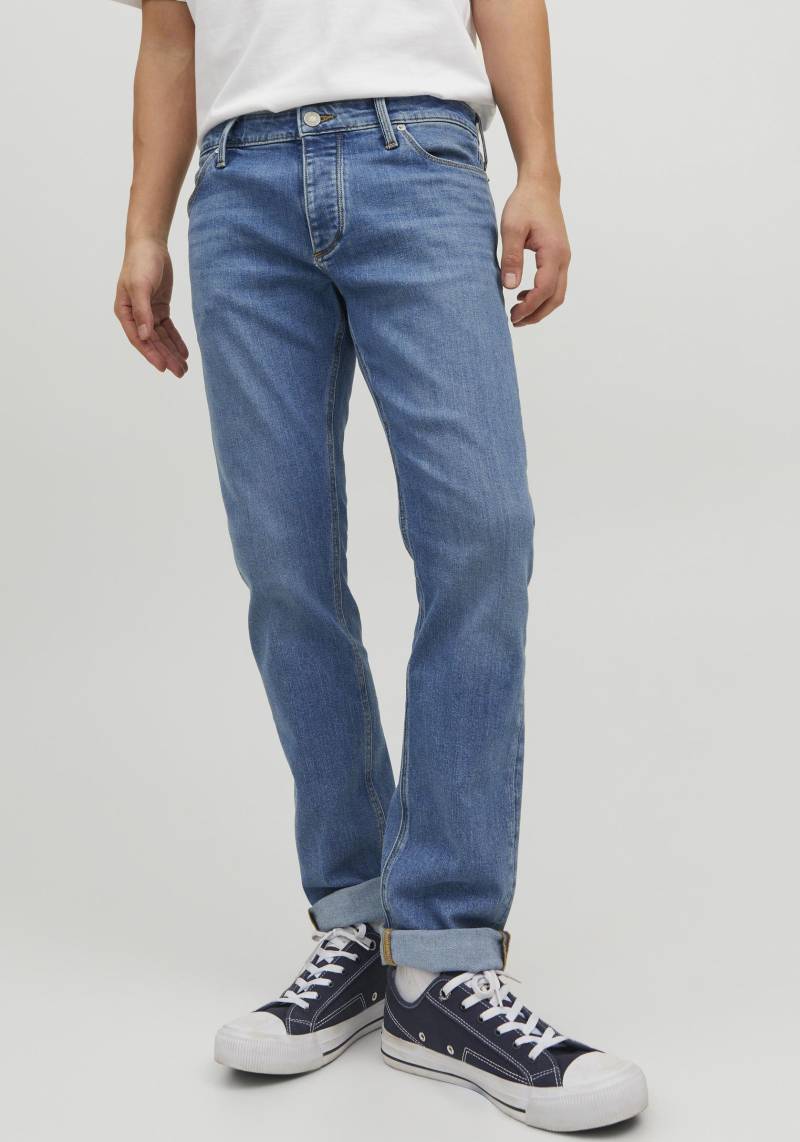 Jack & Jones Slim-fit-Jeans »JJIGLENN JJEVAN AM 377 LID« von Jack & Jones