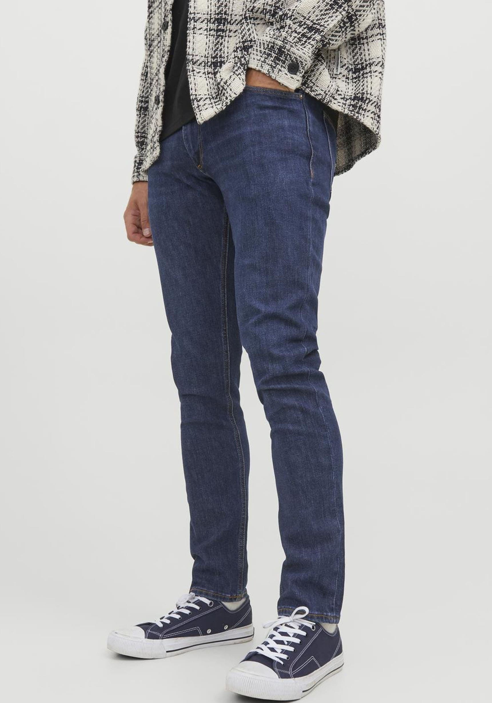 Jack & Jones Slim-fit-Jeans »JJIGLENN JJEVAN JJ 677 NOOS« von Jack & Jones