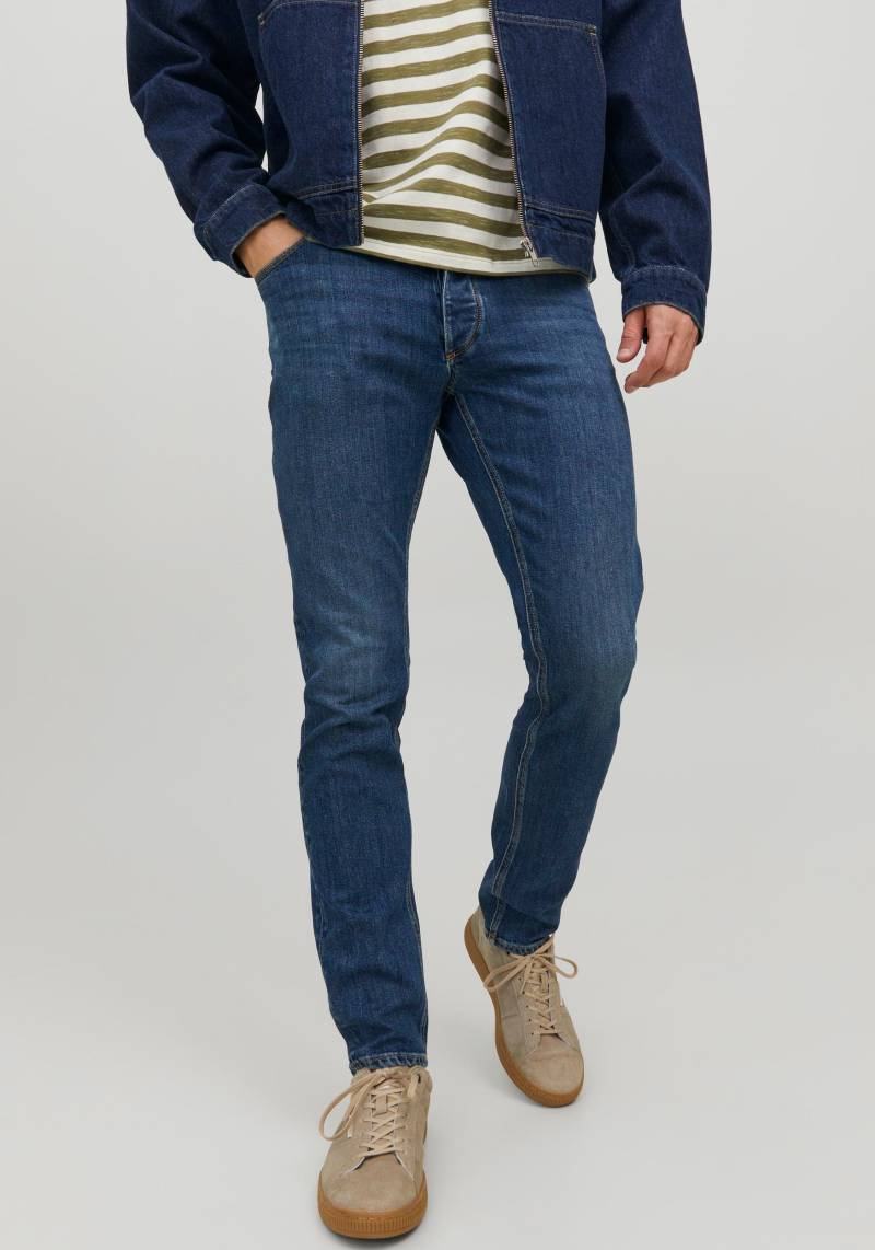 Jack & Jones Slim-fit-Jeans »JJIGLENN JJEVAN JJ 677 NOOS« von Jack & Jones