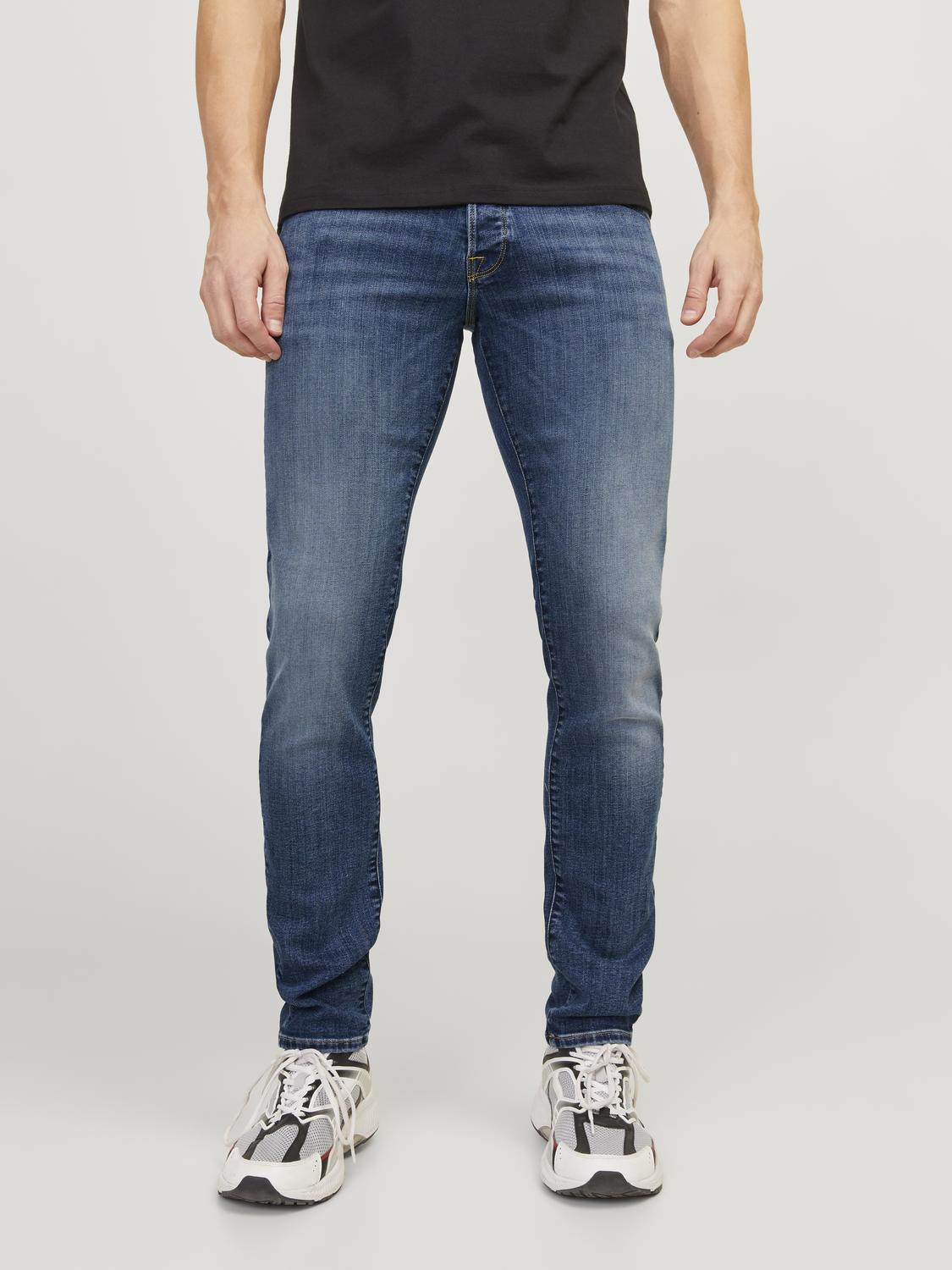 Jack & Jones Slim-fit-Jeans »JJIGLENN JJFOX AM 496 NOOS« von Jack & Jones