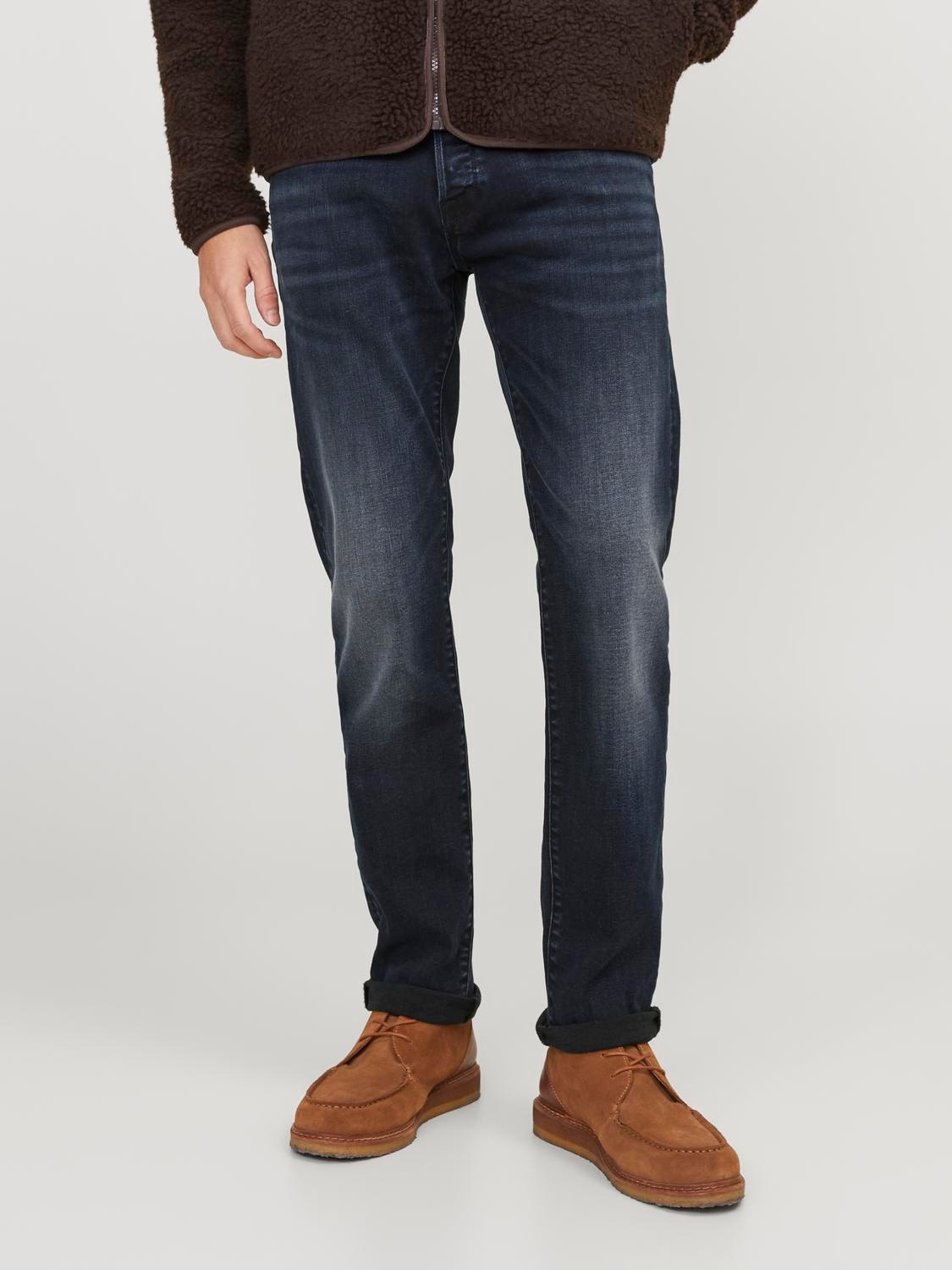 Jack & Jones Slim-fit-Jeans »JJIGLENN JJFOX AM 496 NOOS« von Jack & Jones