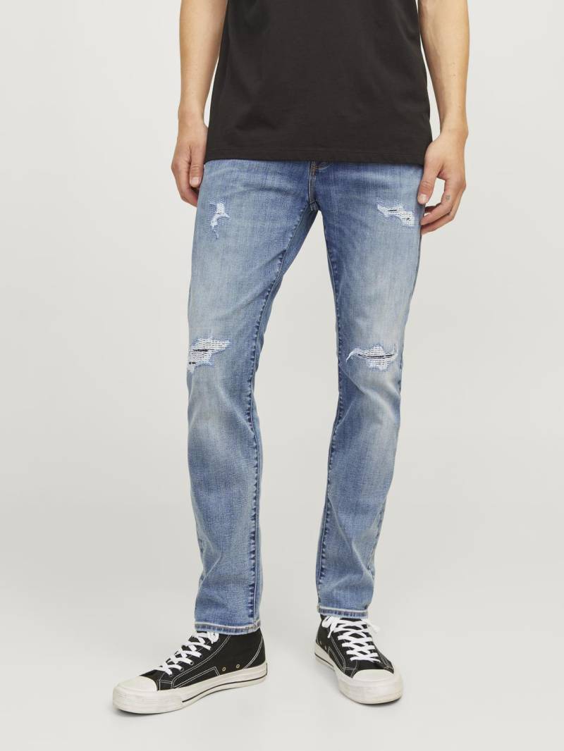 Jack & Jones Slim-fit-Jeans »JJIGLENN JJFOX AM 496 NOOS« von Jack & Jones