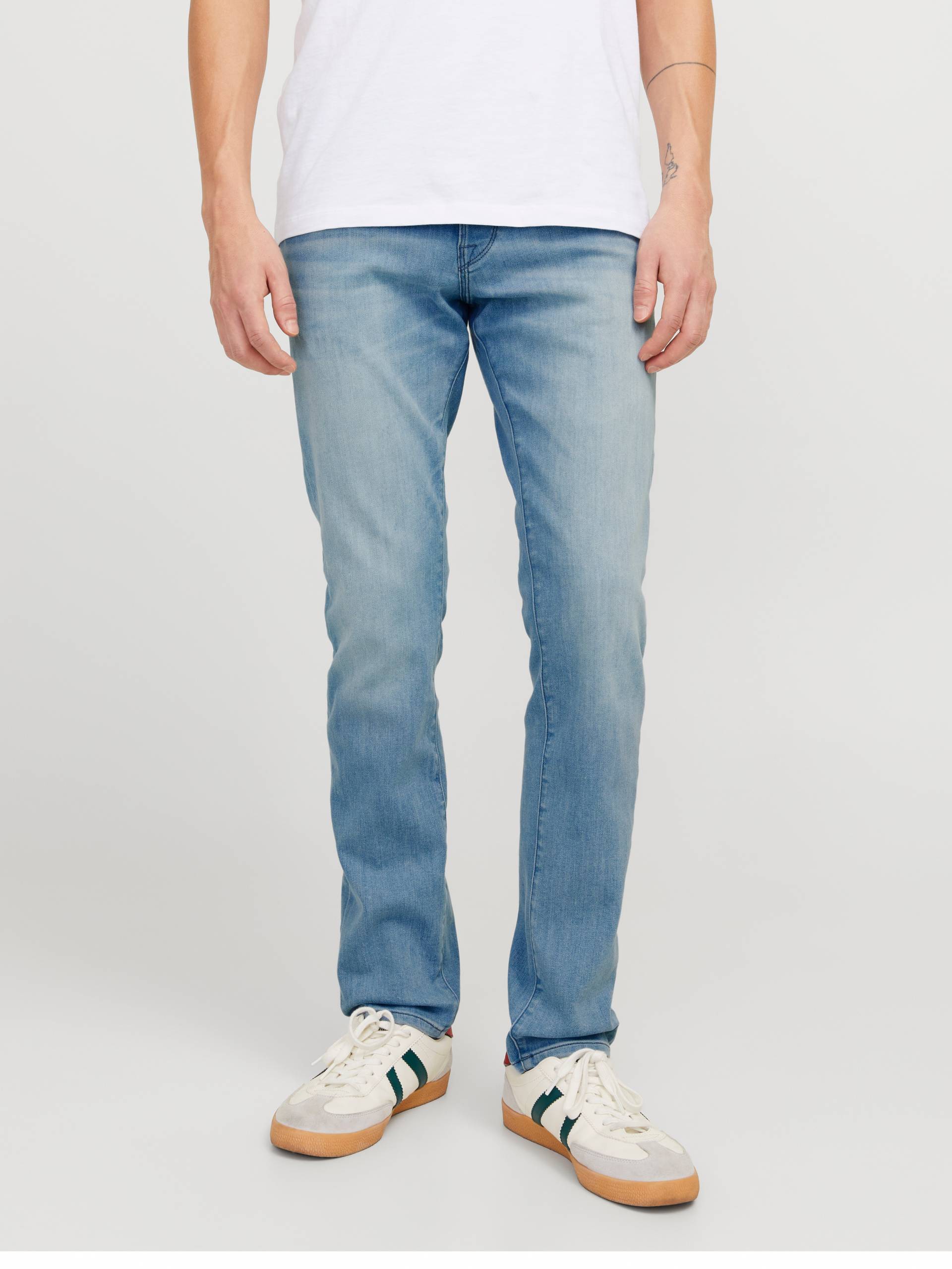 Jack & Jones Slim-fit-Jeans »JJIGLENN JJFOX AM 496 NOOS« Jack & Jones Slim-fit-Jeans »JJIGLENN JJFOX AM 496 NOOS« von Jack & Jones