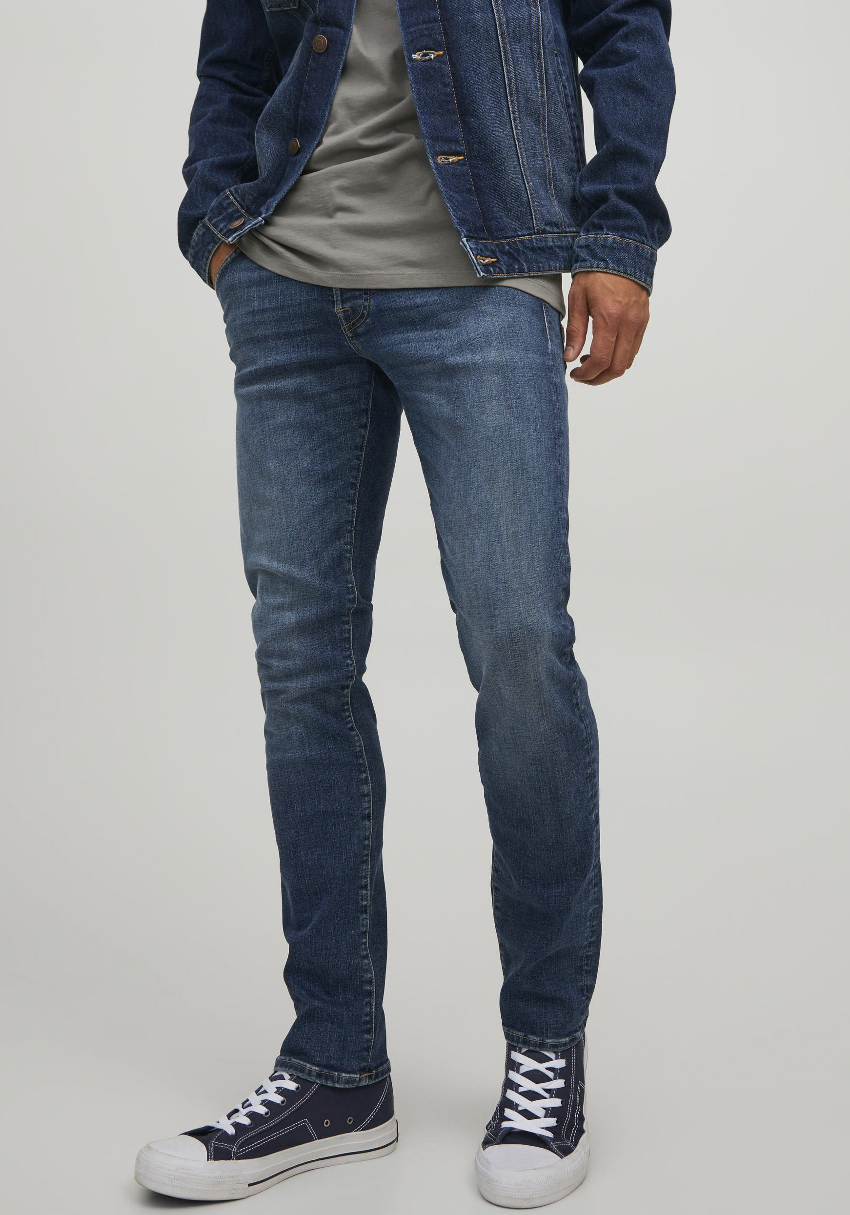 Jack & Jones Slim-fit-Jeans »JJIGLENN JJFOX JOS 047 50SPS« Jack & Jones Slim-fit-Jeans »JJIGLENN JJFOX JOS 047 50SPS« von Jack & Jones