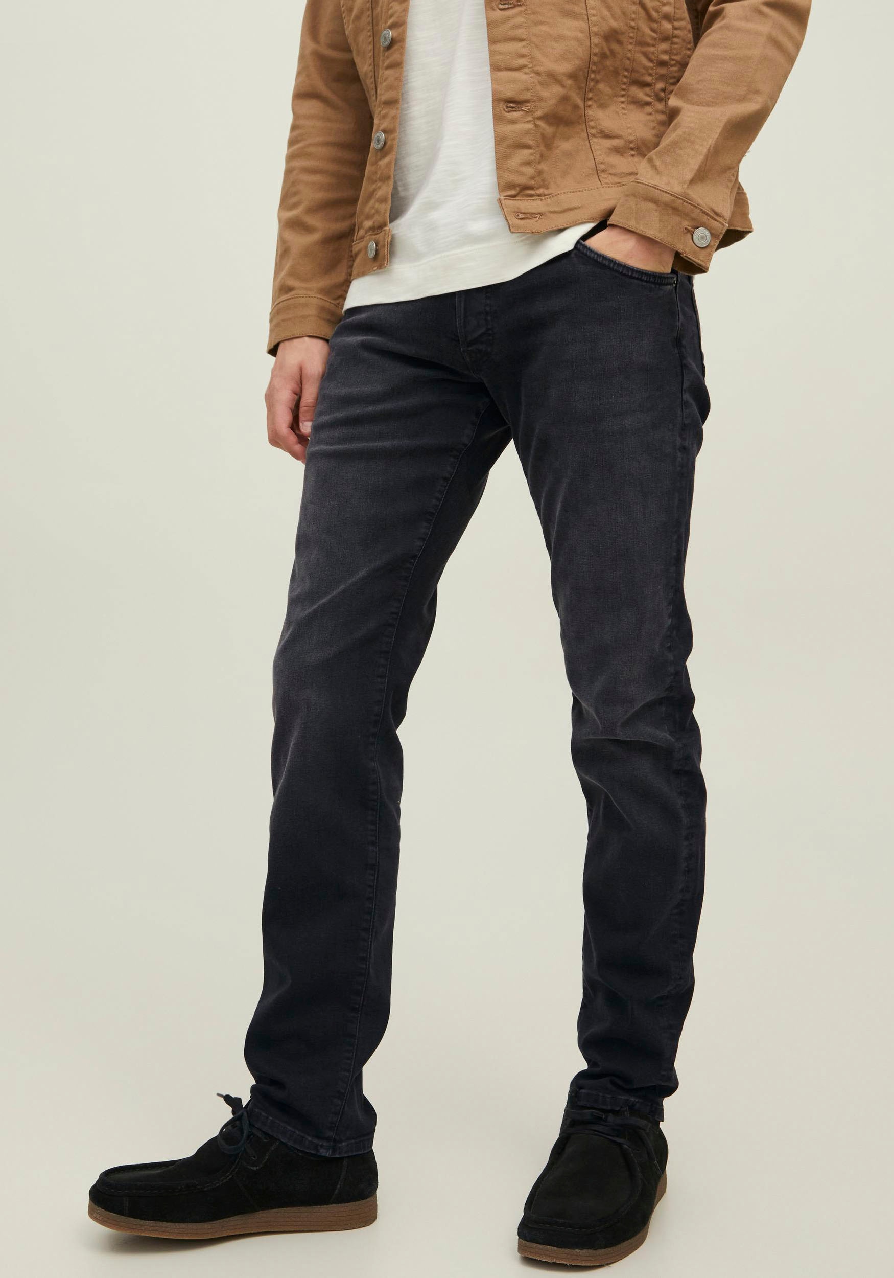 Jack & Jones Slim-fit-Jeans »JJIGLENN JJFOX JOS 047 50SPS« Jack & Jones Slim-fit-Jeans »JJIGLENN JJFOX JOS 047 50SPS« von Jack & Jones