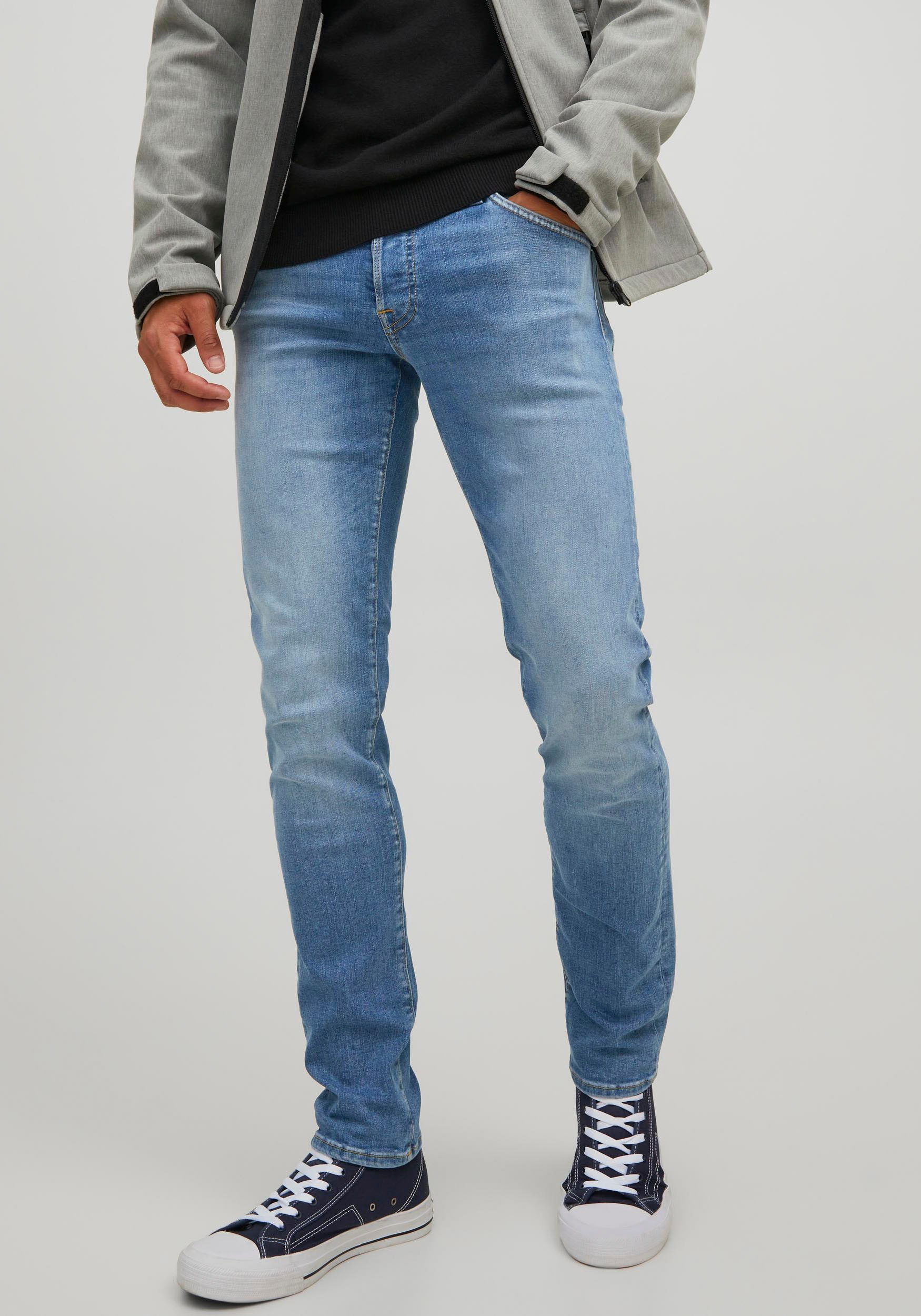 Jack & Jones Slim-fit-Jeans »JJIGLENN JJFOX JOS 047 50SPS« von Jack & Jones