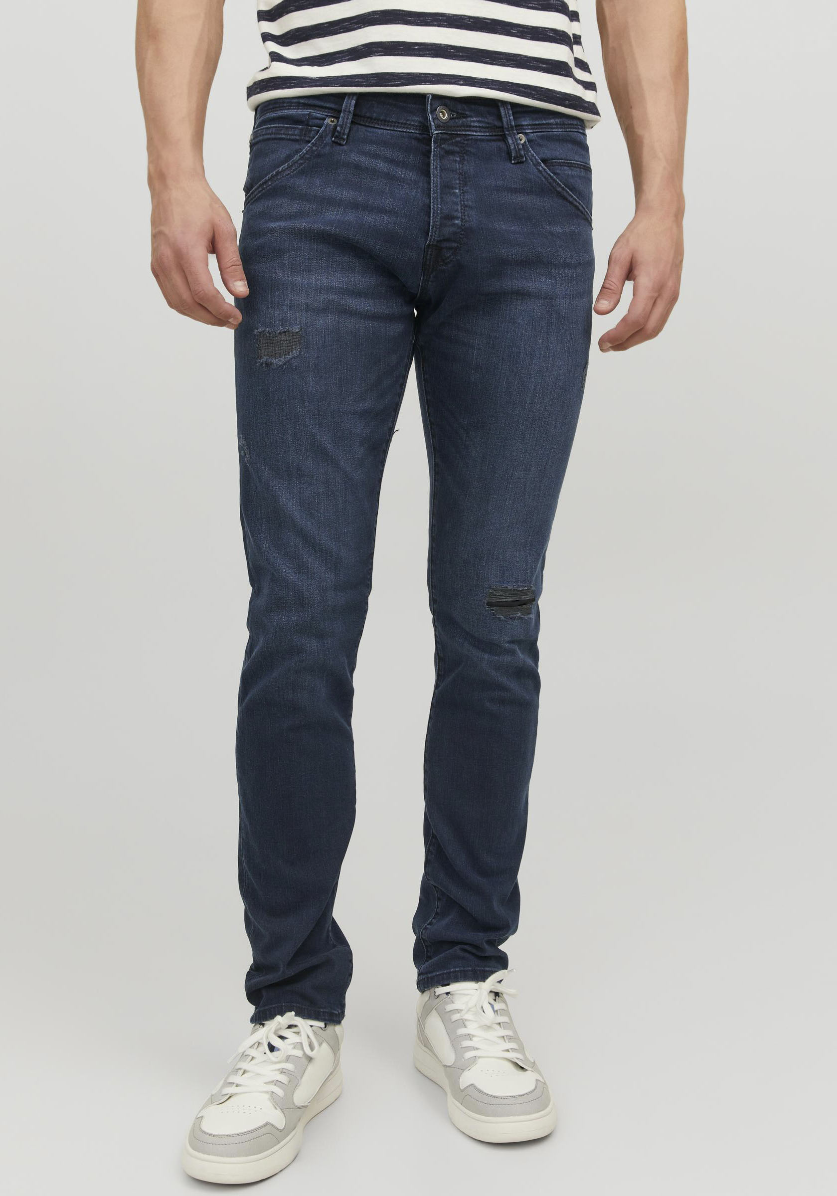 Jack & Jones Slim-fit-Jeans »JJIGLENN JJFOX JOS 047 50SPS« von Jack & Jones