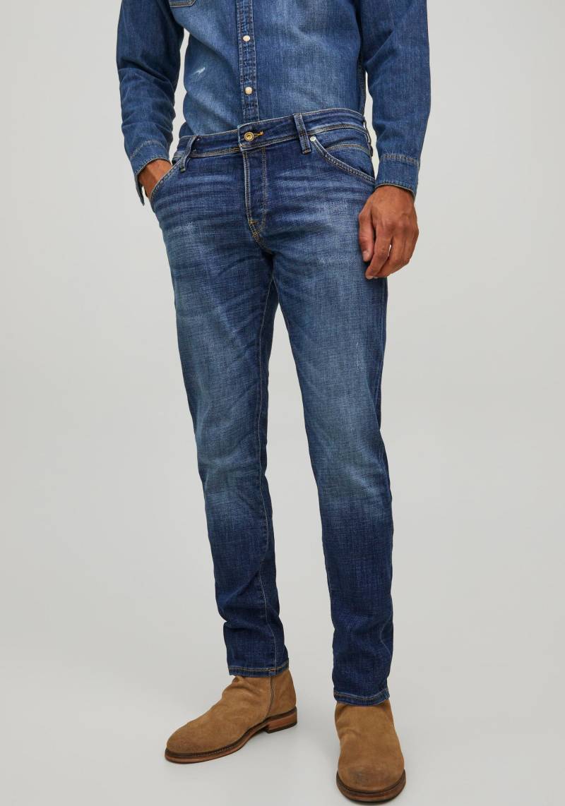 Jack & Jones Slim-fit-Jeans »JJIGLENN JJFOX JOS 047 50SPS« von Jack & Jones