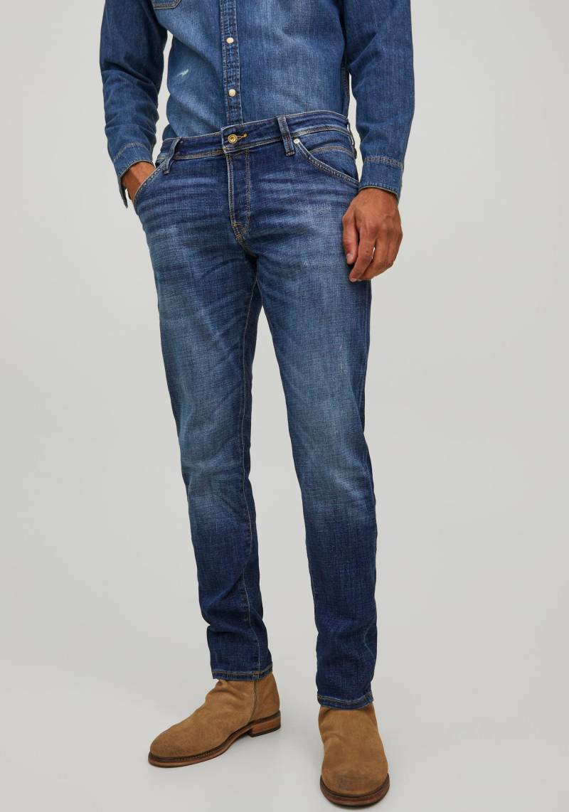 Jack & Jones Slim-fit-Jeans »JJIGLENN JJFOX JOS 047 50SPS« von Jack & Jones