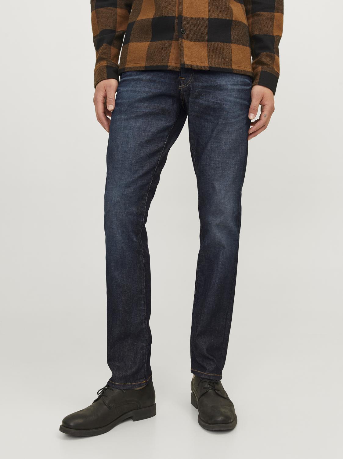 Jack & Jones Slim-fit-Jeans »JJIGLENN JJICON JJ 619 50SPS NOOS« Jack & Jones Slim-fit-Jeans »JJIGLENN JJICON JJ 619 50SPS NOOS« von Jack & Jones