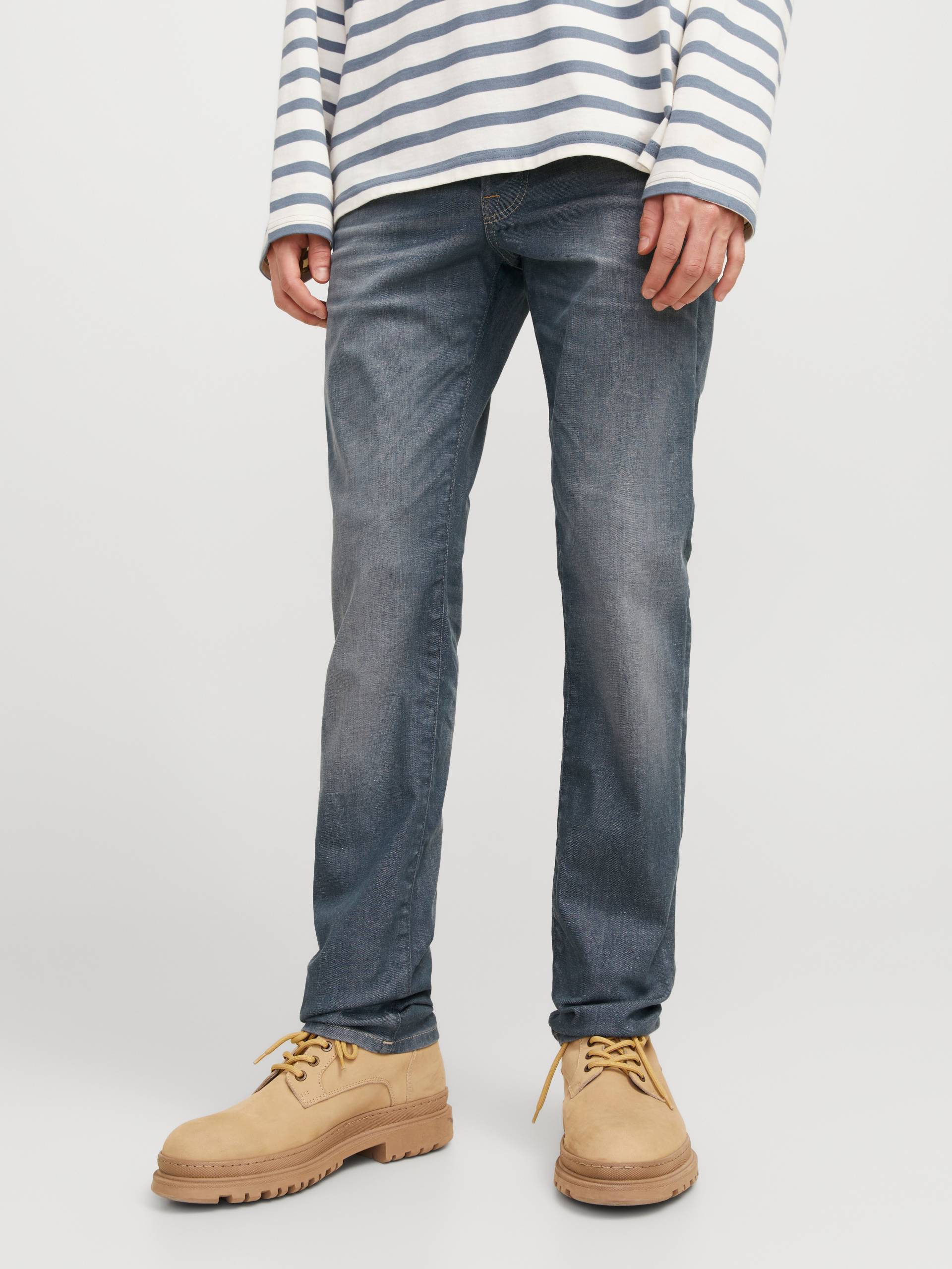 Jack & Jones Slim-fit-Jeans »JJIGLENN JJICON JJ 619 50SPS NOOS« Jack & Jones Slim-fit-Jeans »JJIGLENN JJICON JJ 619 50SPS NOOS« von Jack & Jones