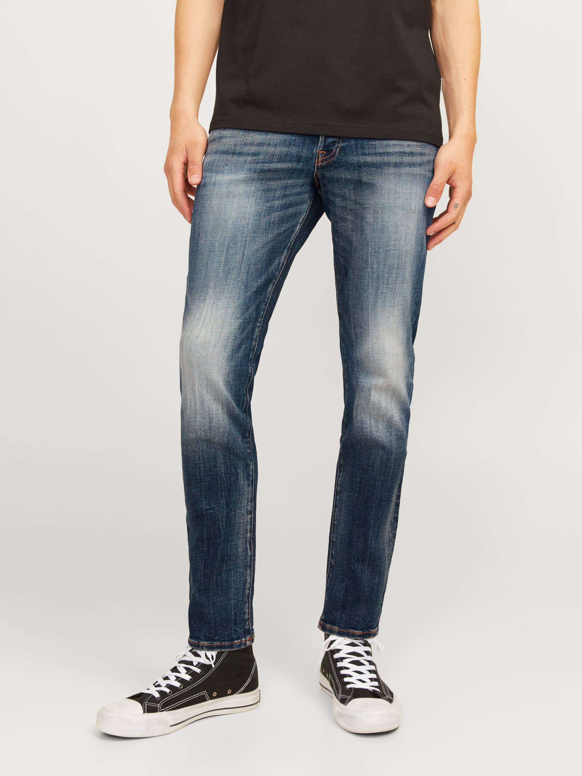 Jack & Jones Slim-fit-Jeans »JJIGLENN JJLUKE GE 938 NOOS« von Jack & Jones