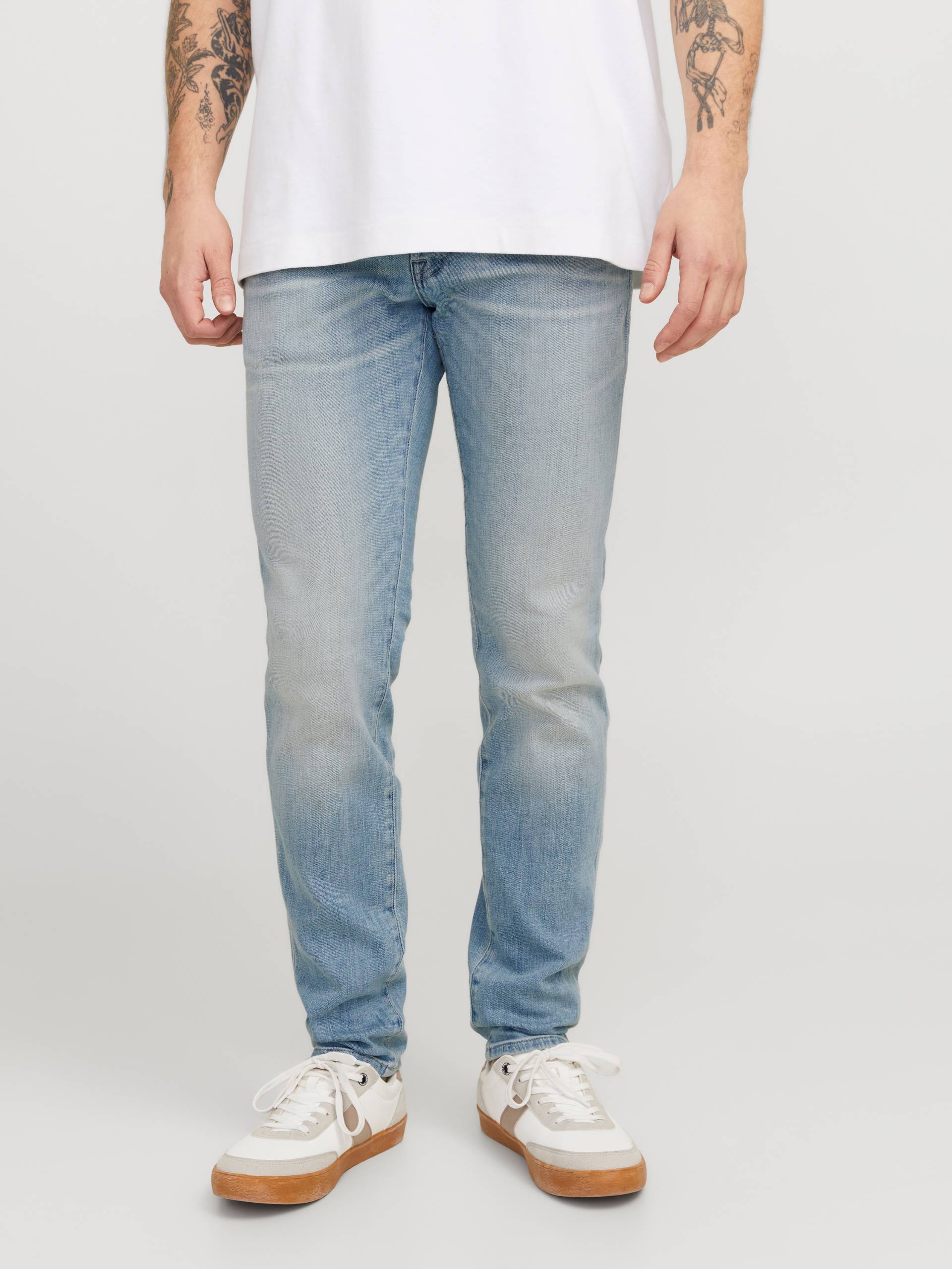 Jack & Jones Slim-fit-Jeans »JJIGLENN JJLUKE GE 938 NOOS« von Jack & Jones