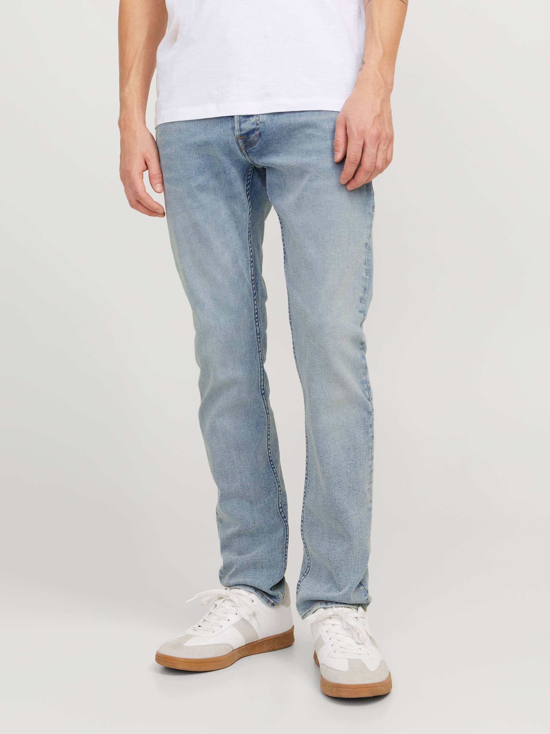 Jack & Jones Slim-fit-Jeans »JJIGLENN JJORIGINAL CB 774 NOOS« Jack & Jones Slim-fit-Jeans »JJIGLENN JJORIGINAL CB 774 NOOS« von Jack & Jones